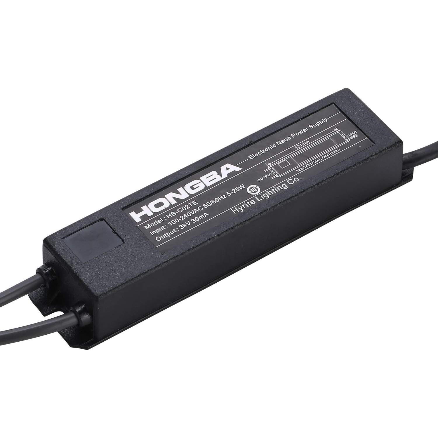 Fuente de Poder HONE HB-C02TE 3kV para Letreros de Neón