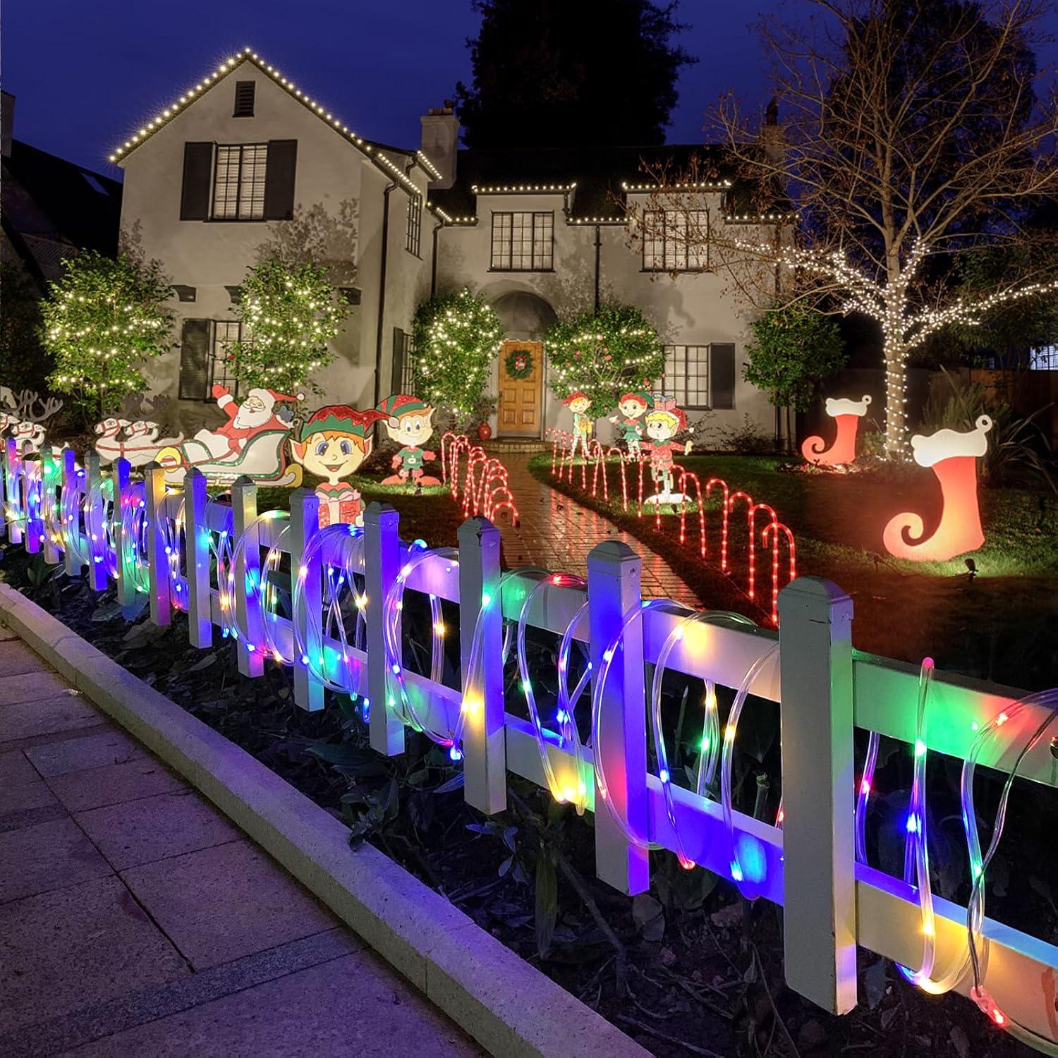 Luces de Cuerda LED 10m GLPE RGB 18 Colores USB Impermeables