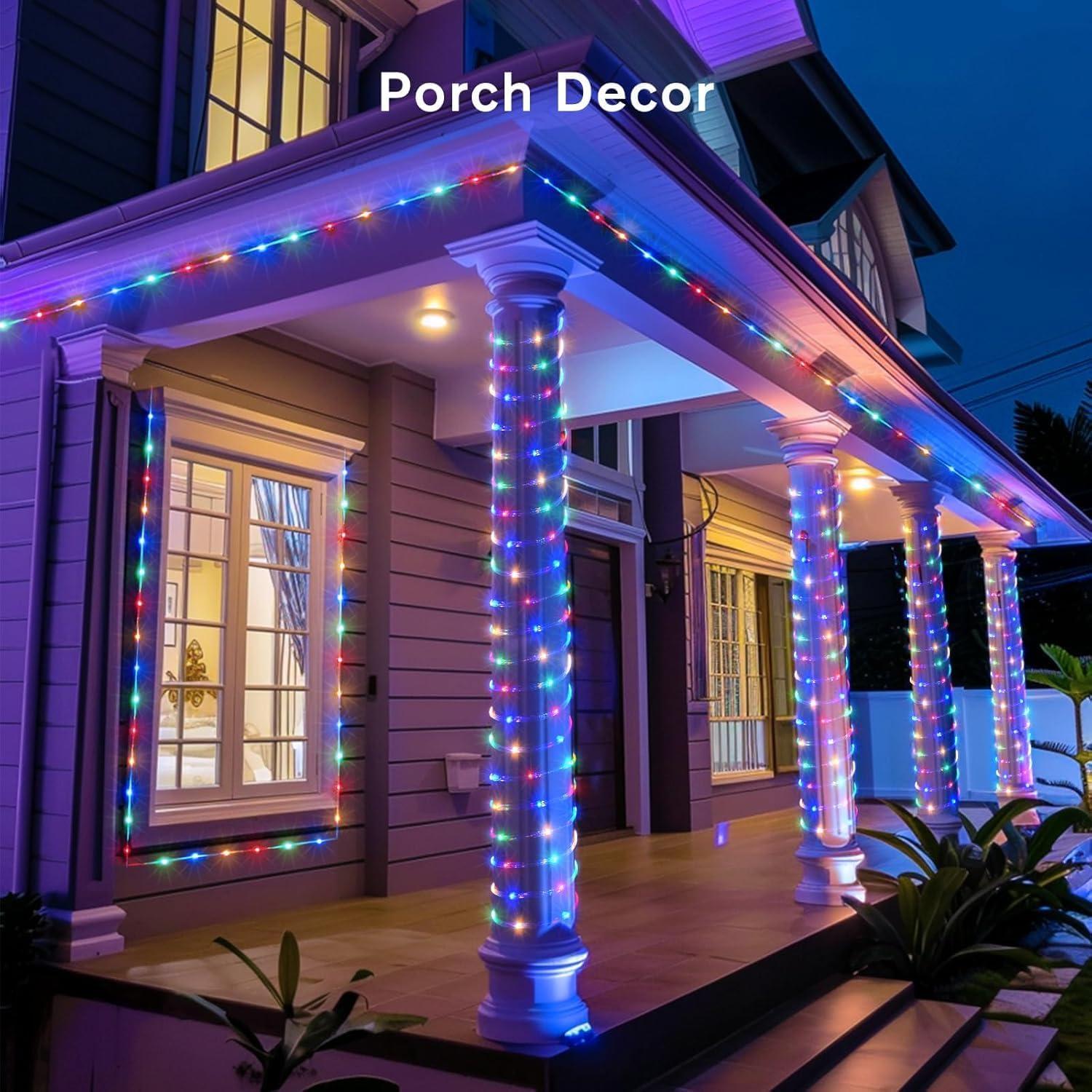 Luces de Cuerda LED 10m GLPE RGB 18 Colores USB Impermeables