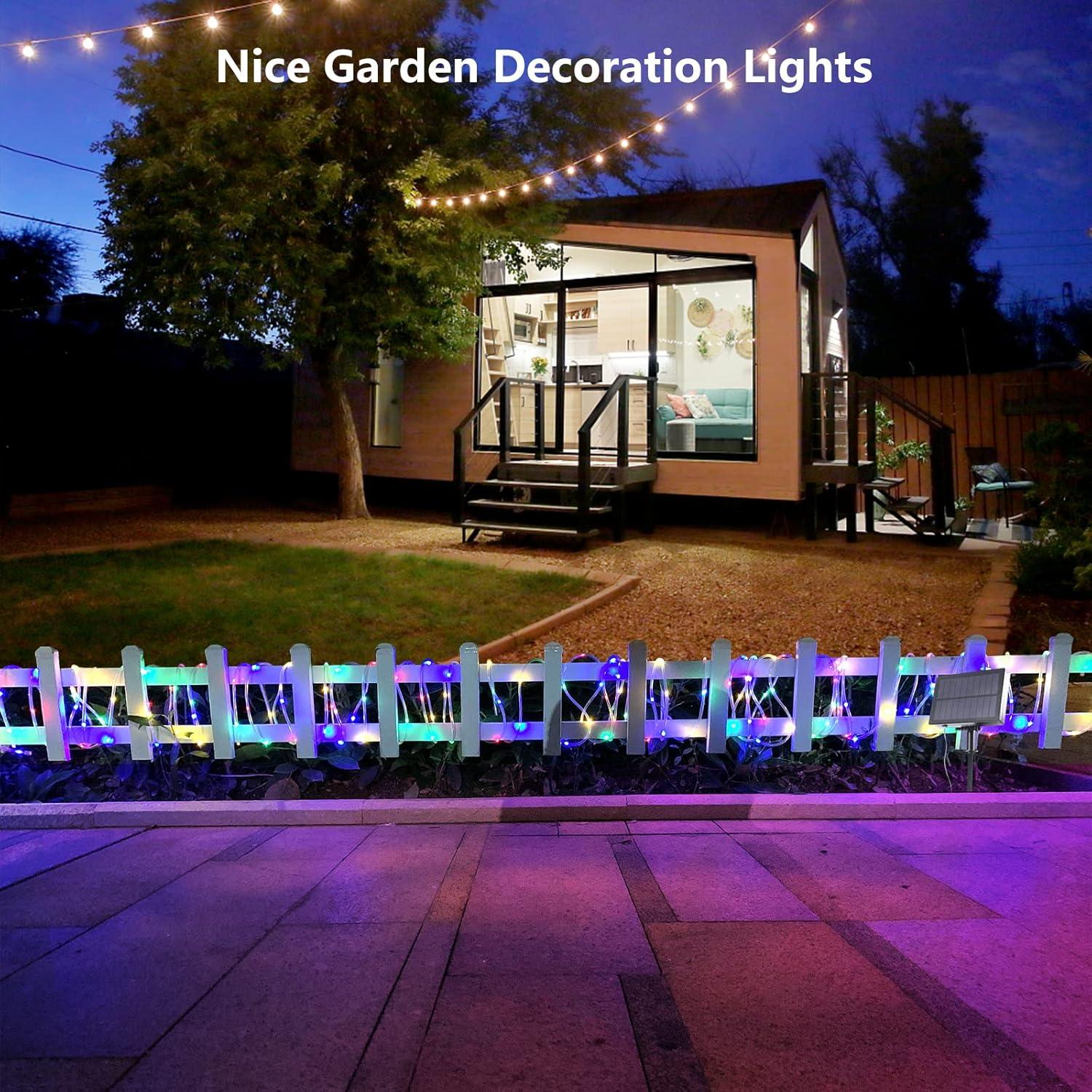 Luces de Cuerda LED 10m GLPE RGB 18 Colores USB Impermeables