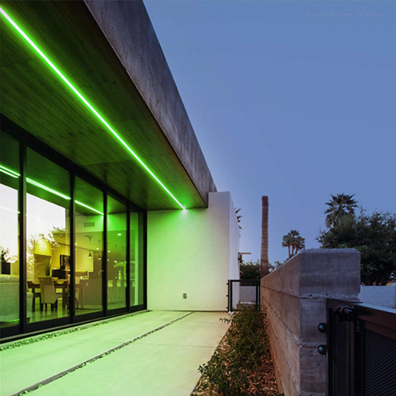 Luces de Cuerda LED Neon Verde TORCHSTAR 15.24m IP67