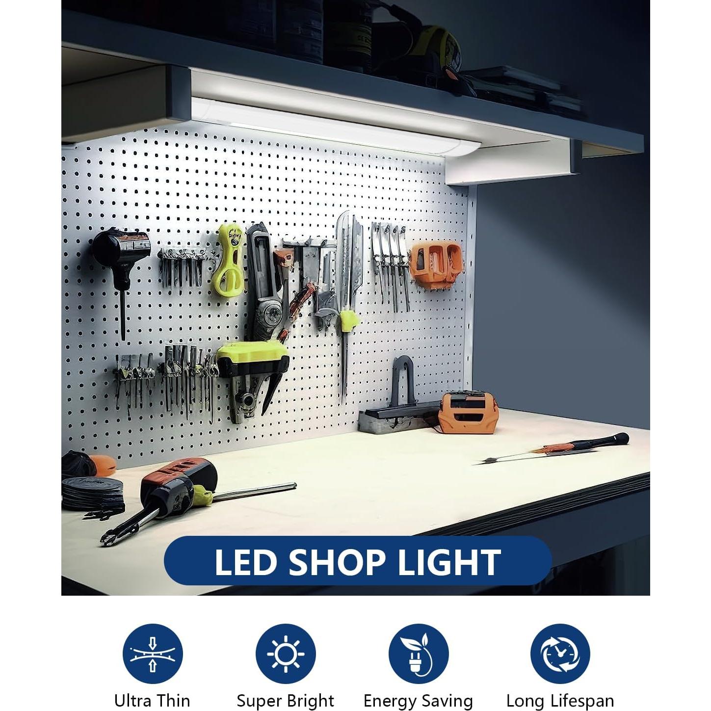 Lámpara LED Sararoom 10W 1200lm 30cm Blanco Frío Sin Enchufe