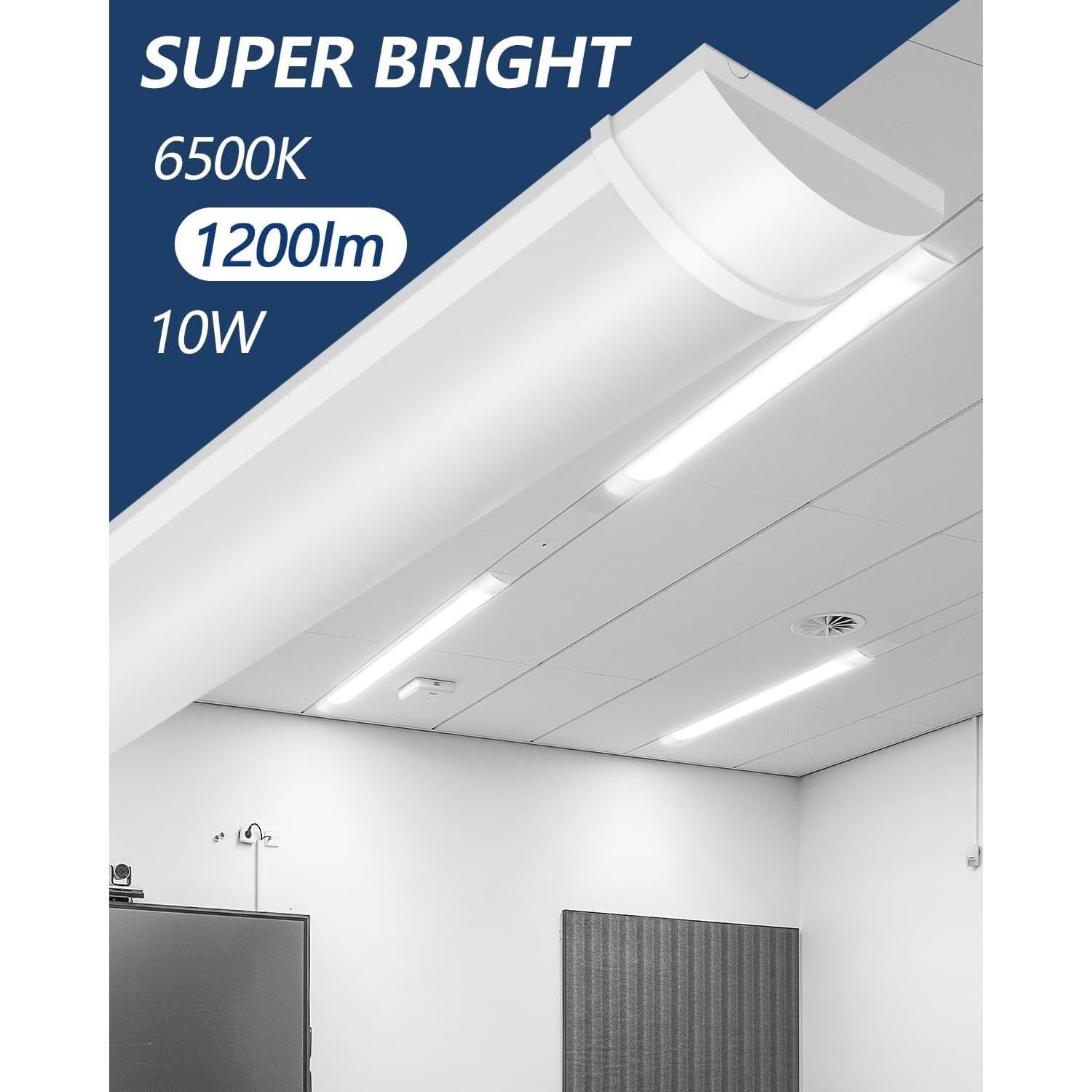 Lámpara LED Sararoom 10W 1200lm 30cm Blanco Frío Sin Enchufe