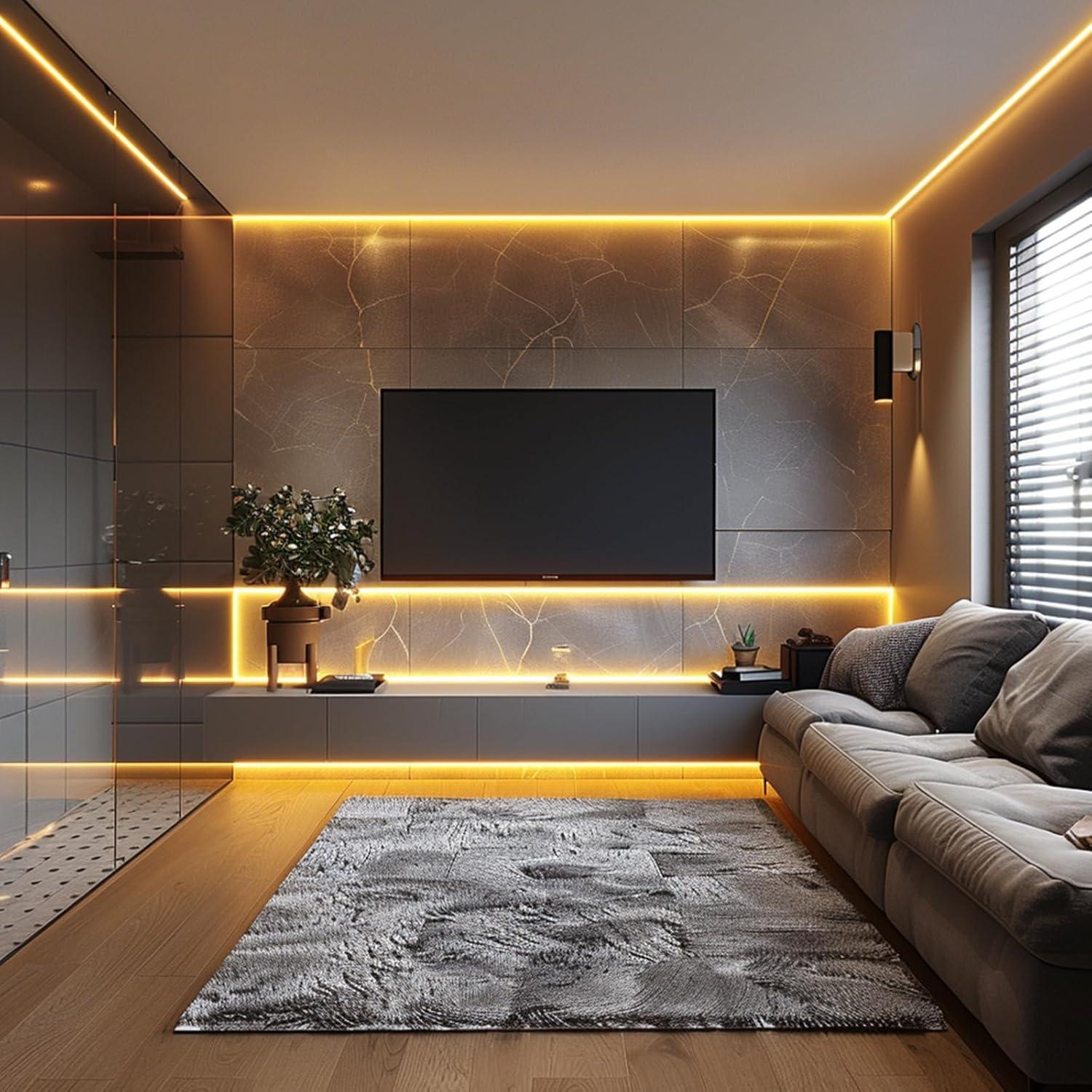 Kit de Conectores de Cable de Alimentación GZBtech para Luz Neon COB