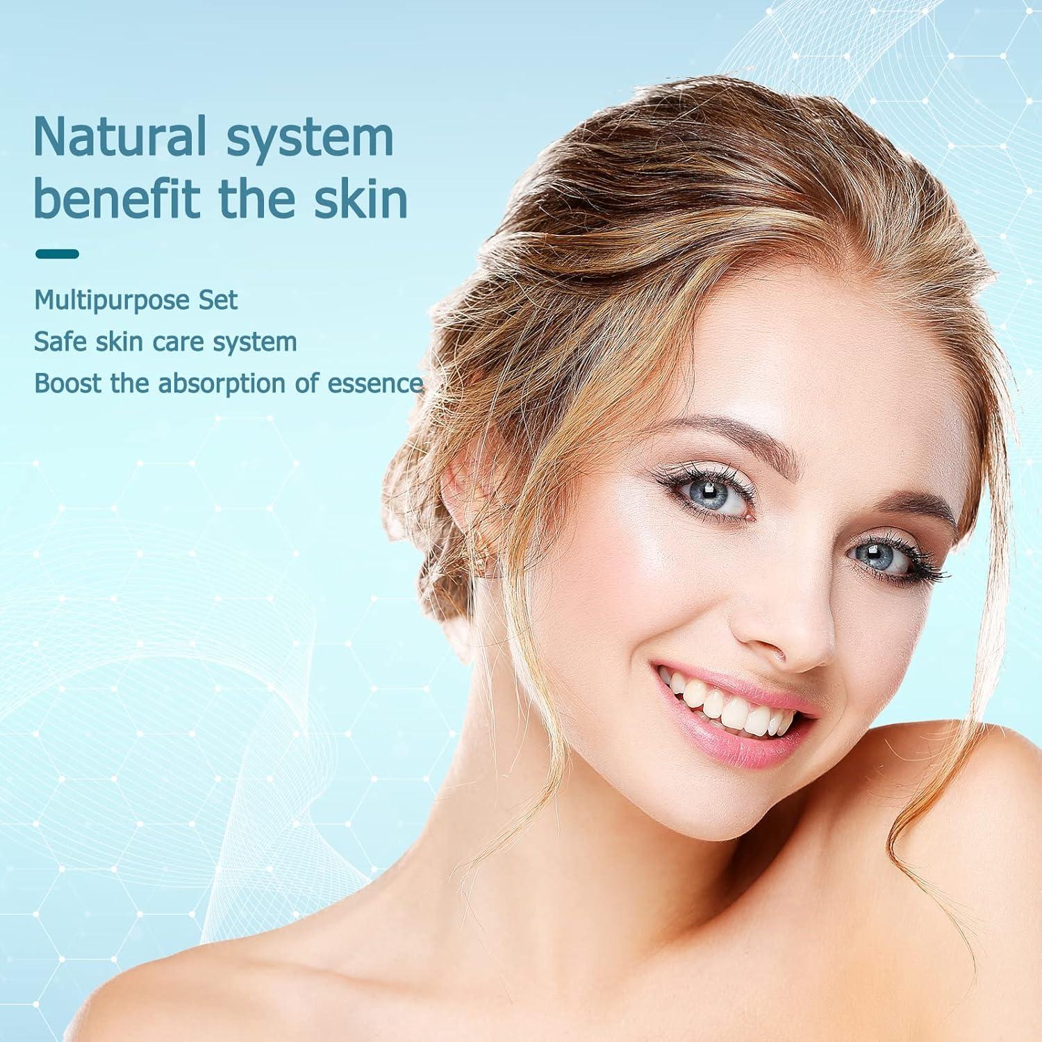 Varita de Alta Frecuencia YourMate para Facial y Cabello - 4 Tubos