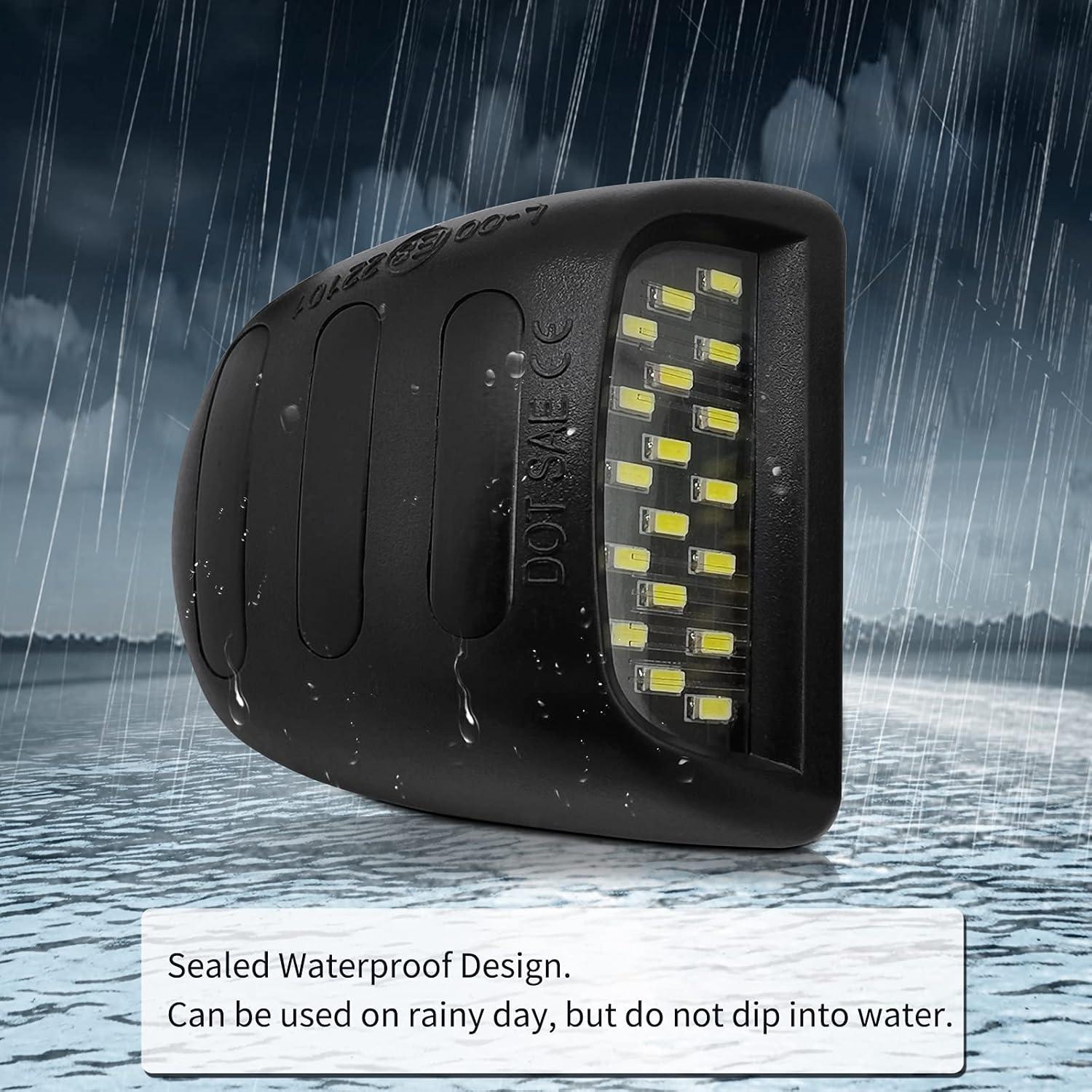 Luz Trasera LED AlyoNed Rojo para Chevy Silverado 2002-2013