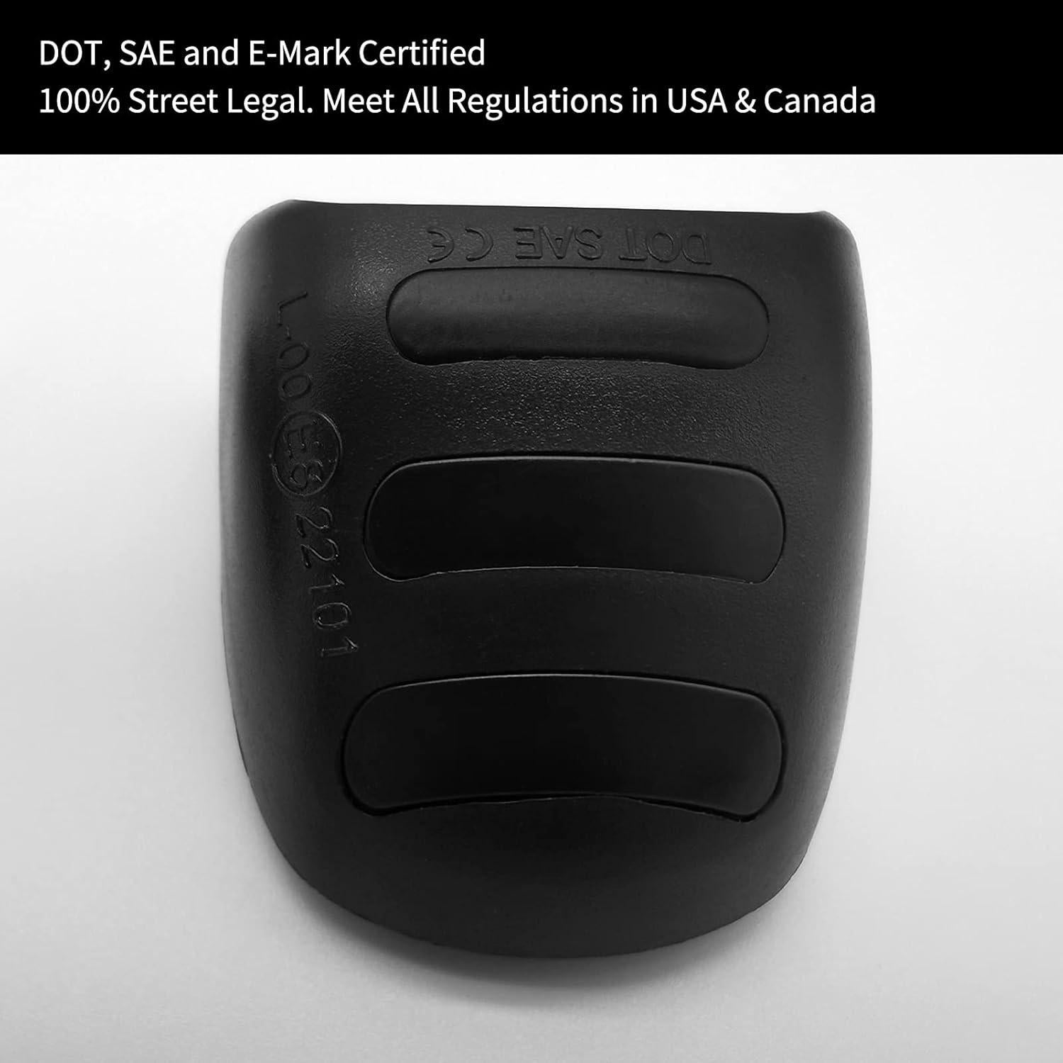 Luz Trasera LED AlyoNed Rojo para Chevy Silverado 2002-2013