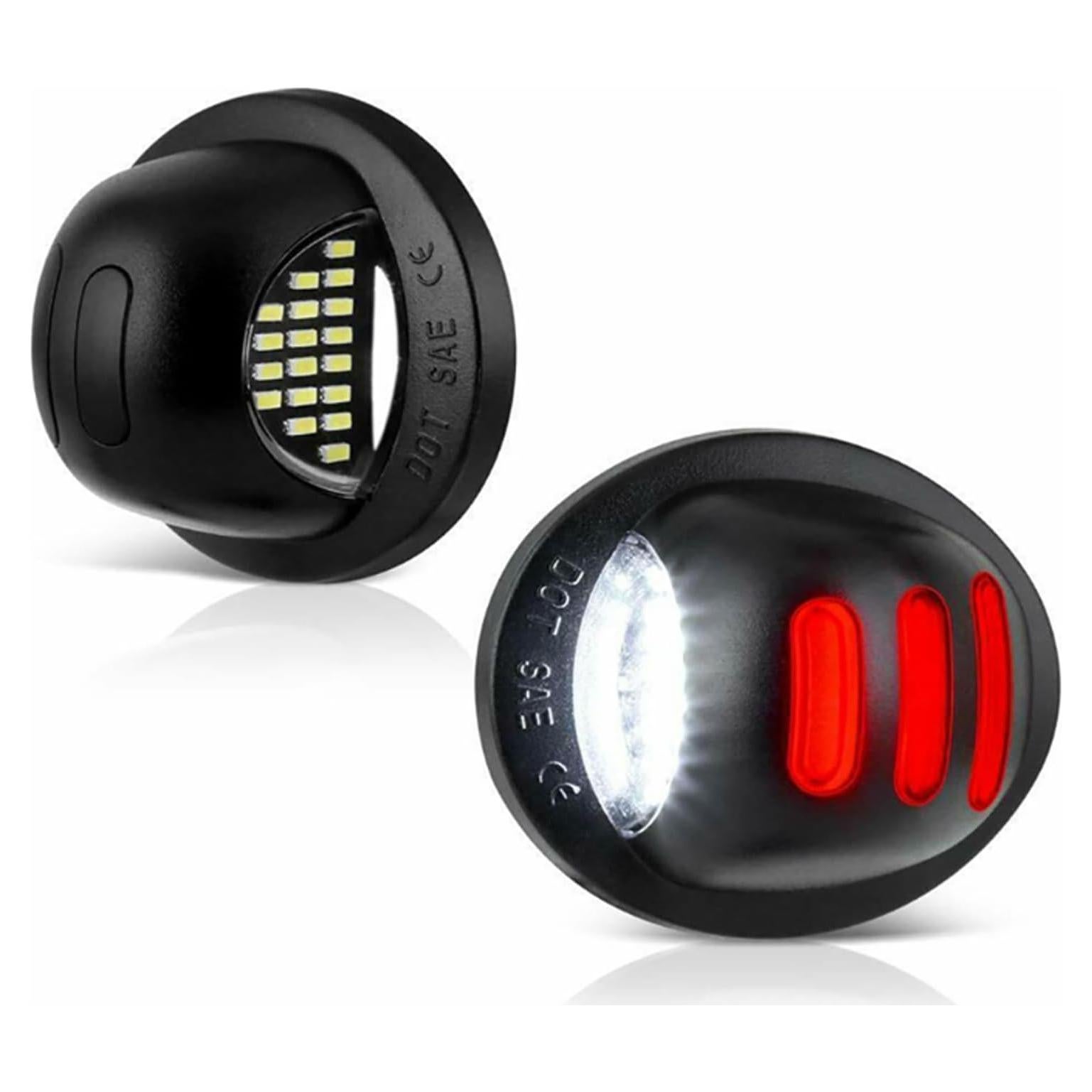 Luz de Placa de Matrícula LED PerfecTech A1-FBA-Ford, 3W