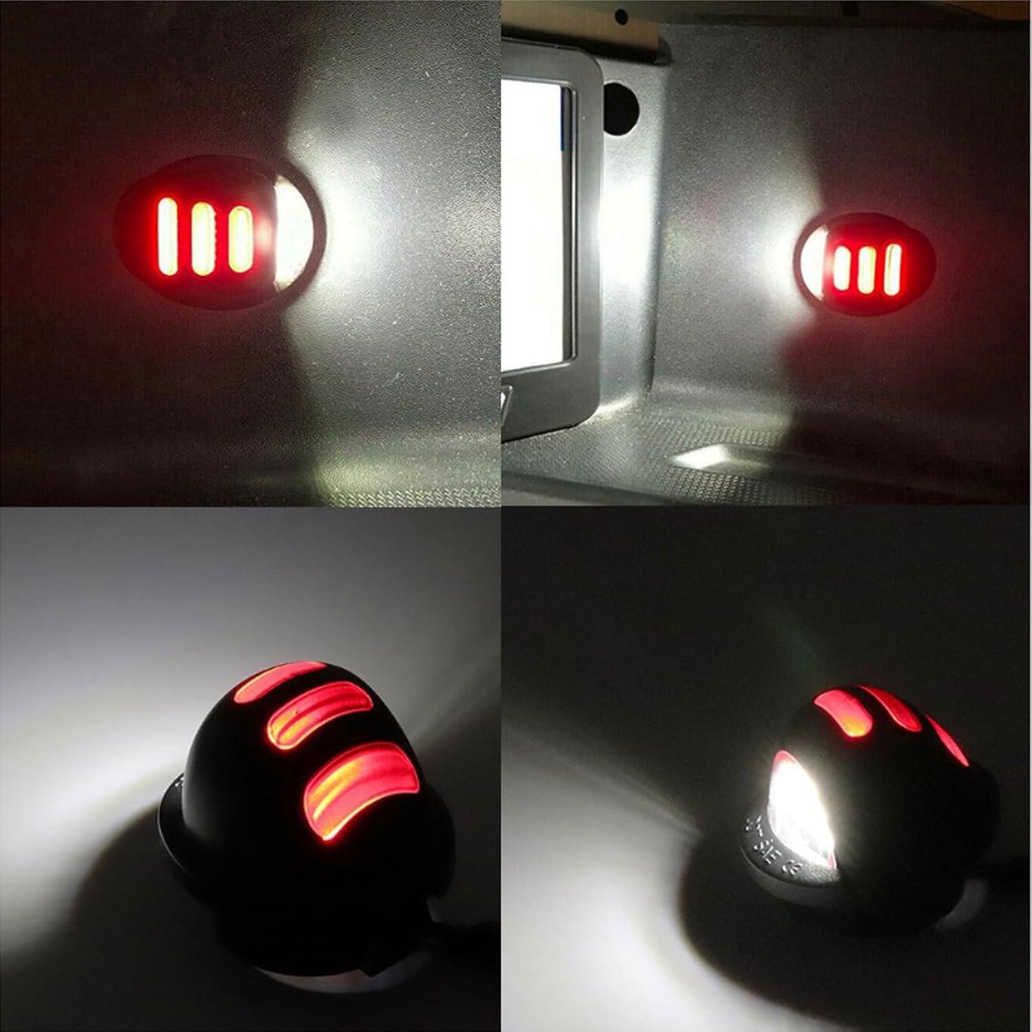 Luz de Placa de Matrícula LED PerfecTech A1-FBA-Ford, 3W