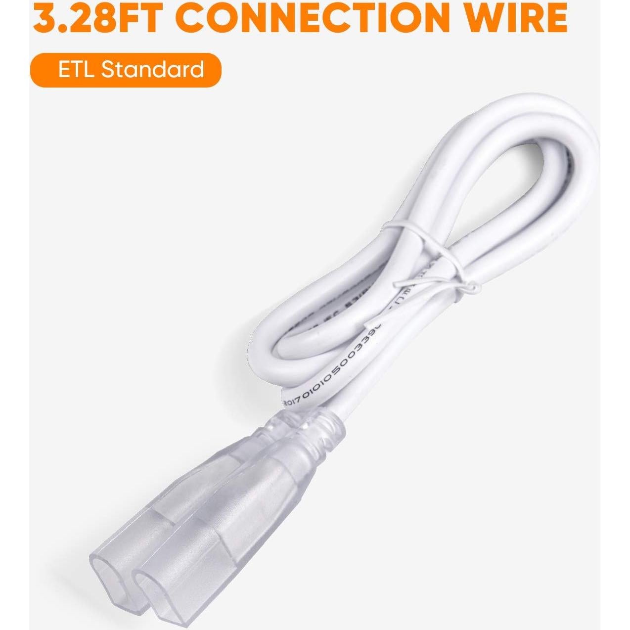 Conector Shine Decor para Luz de Neón LED 7x14.5mm y 8x16mm