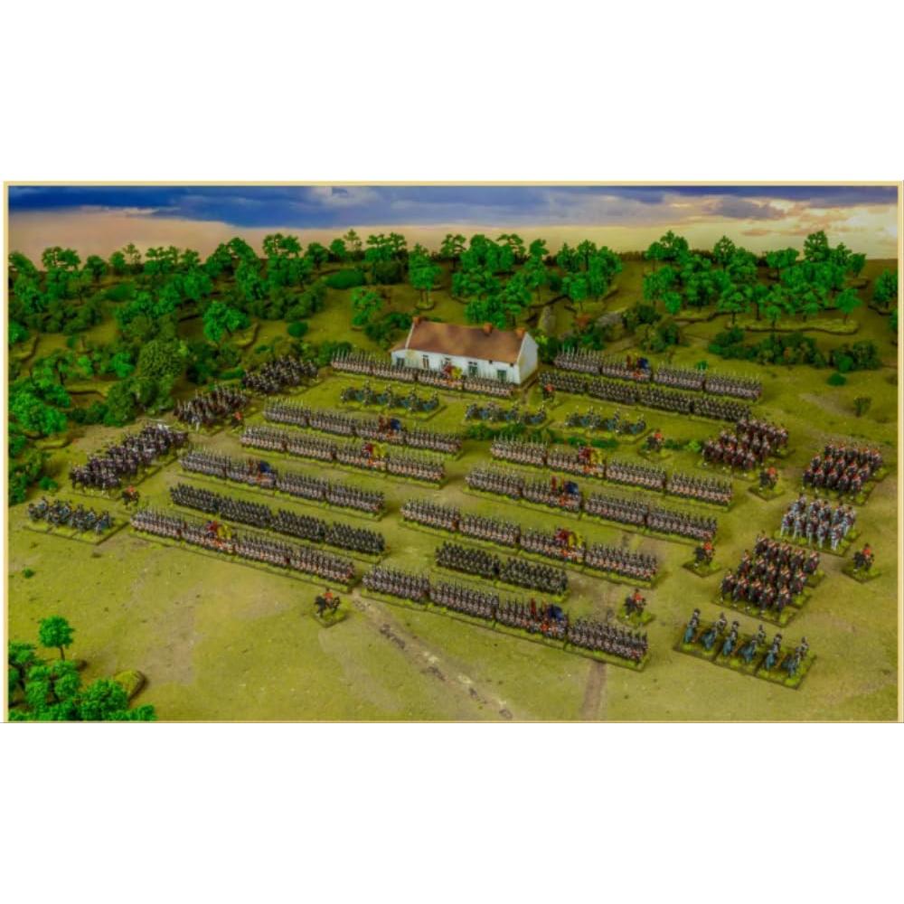 Warlord Black Powder Juego de Inicio Británico 240 Miniaturas