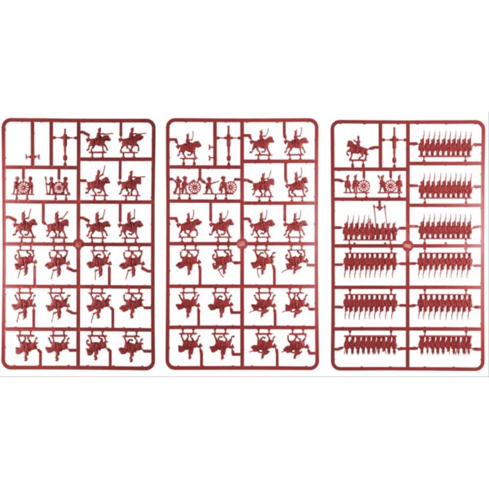 Warlord Black Powder Juego de Inicio Británico 240 Miniaturas