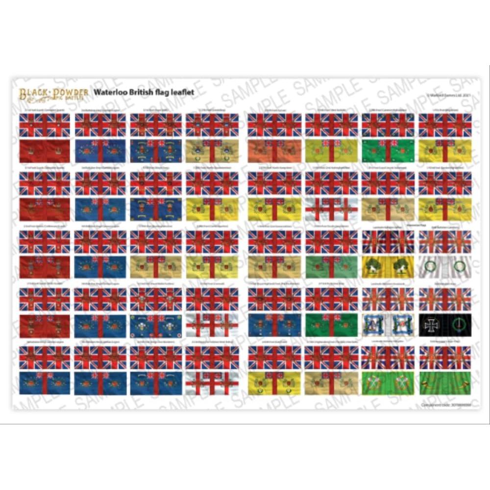 Warlord Black Powder Juego de Inicio Británico 240 Miniaturas