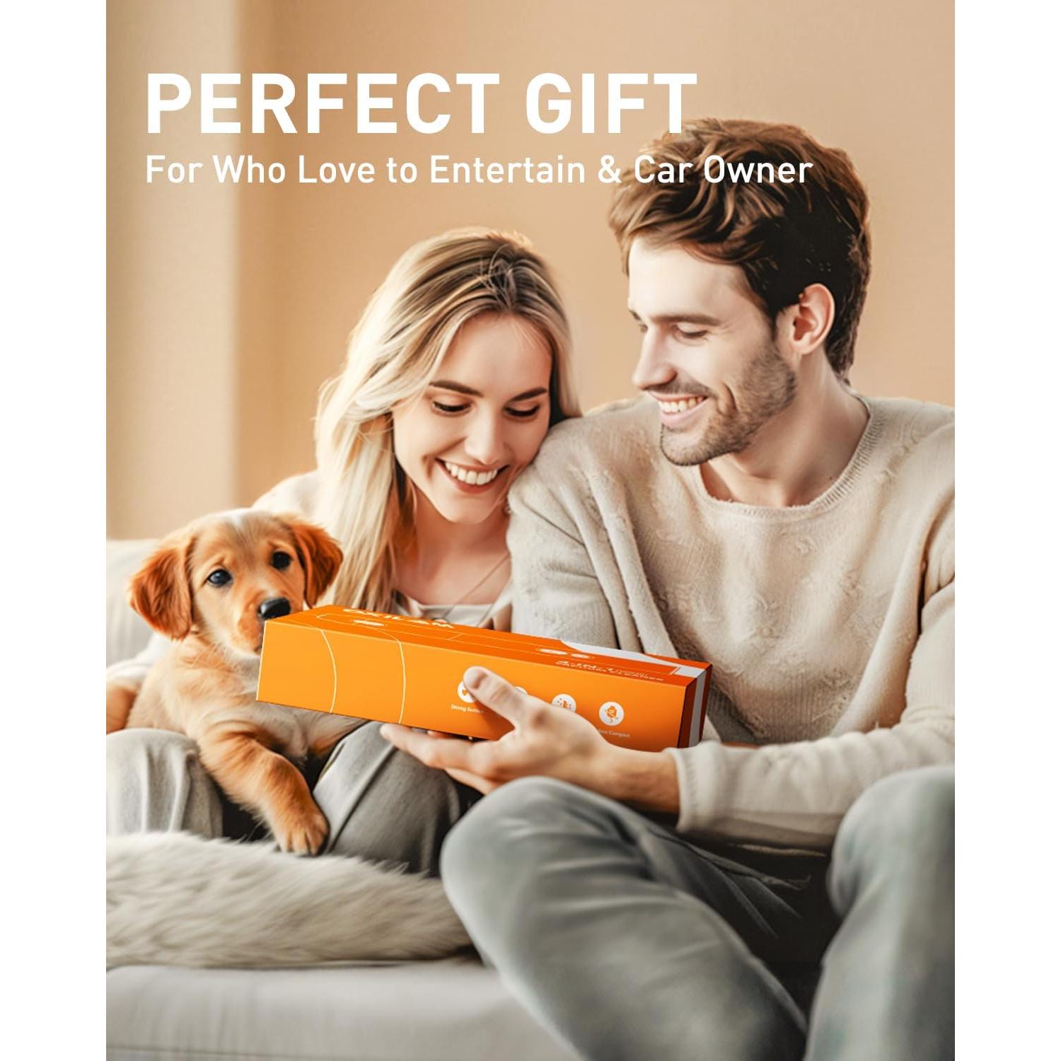 Aspiradora de Coche OXILAM VC030 4 en 1 14000PA Portátil