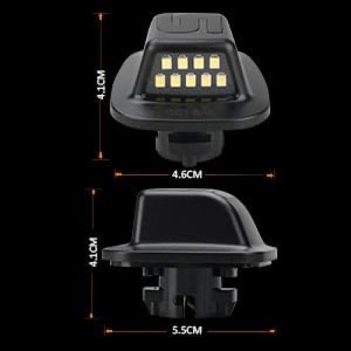 Luces de Matrícula LED Bestview para Chevy GMC 1988-1999