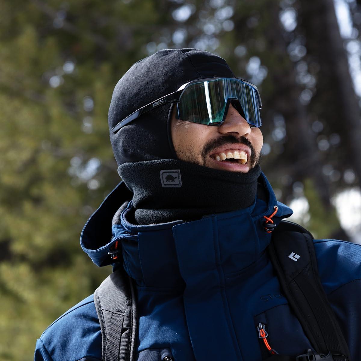 Balaclava Turtle Fur Chelonia 150 Forro Polar Azul