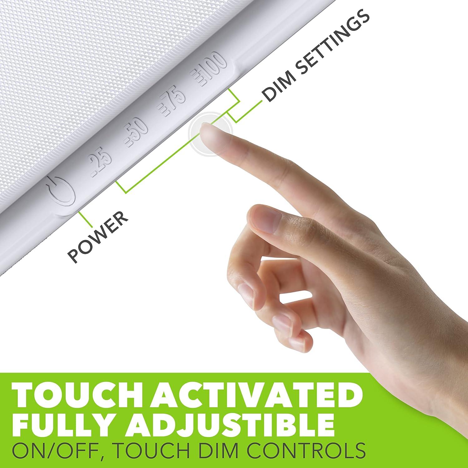 Luz de Techo LED Ocio 35.5x13.9cm 950 Lúmenes Táctil 12V