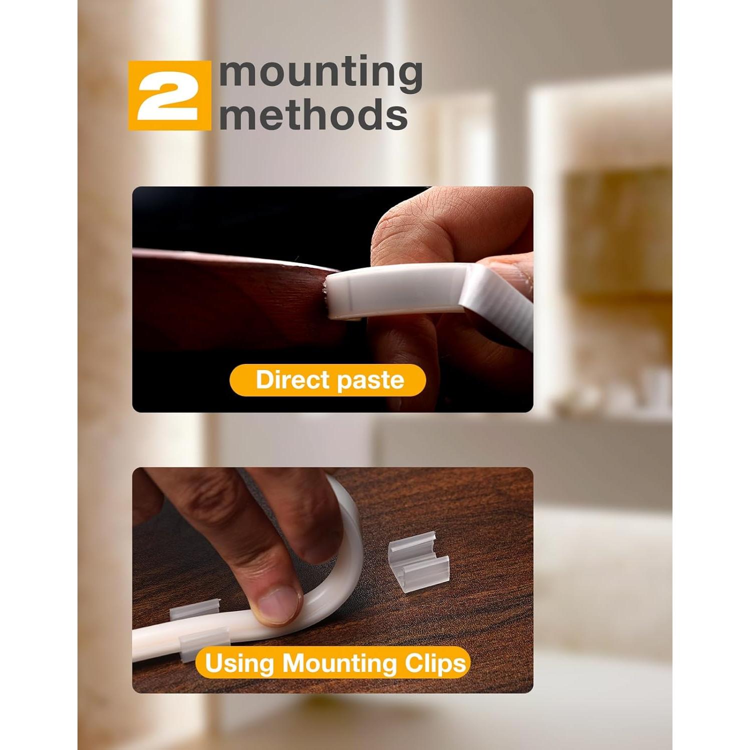 Tira de luces LED COB 30m HRG Blanca Fría Impermeable