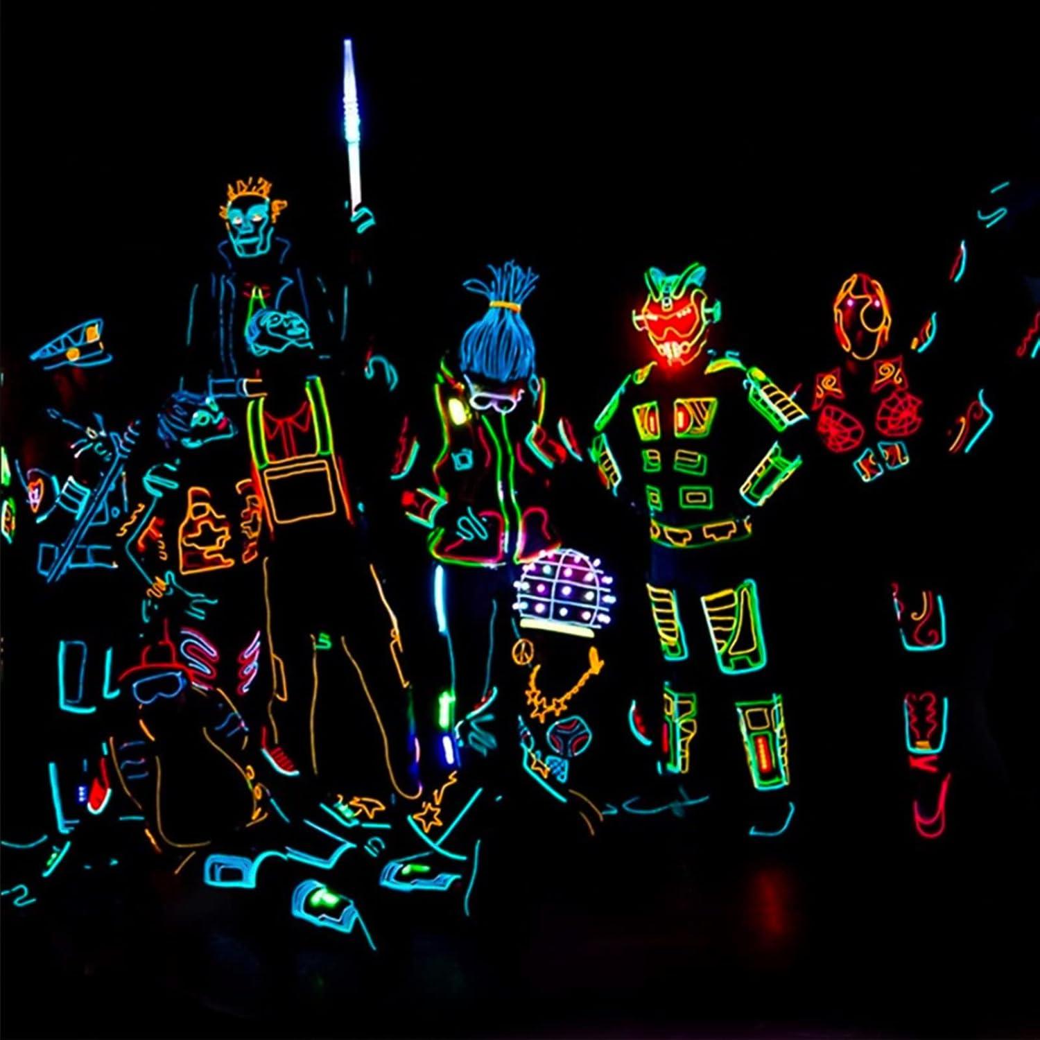 Tira de Luz Neón JIGUOOR 15m RGB Sincronización Música