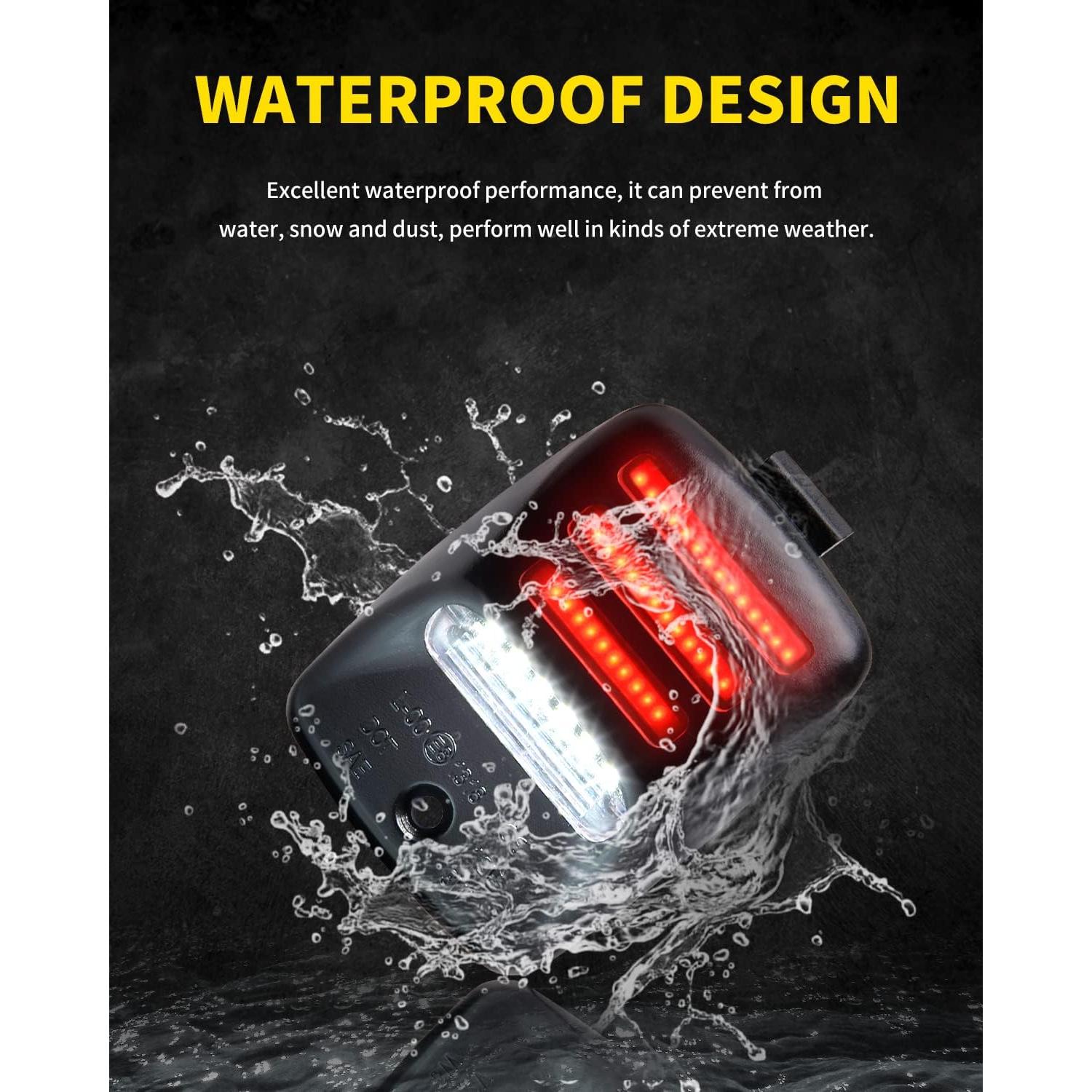 Luces de Placa LED Asgohme para Toyota Tacoma y Tundra