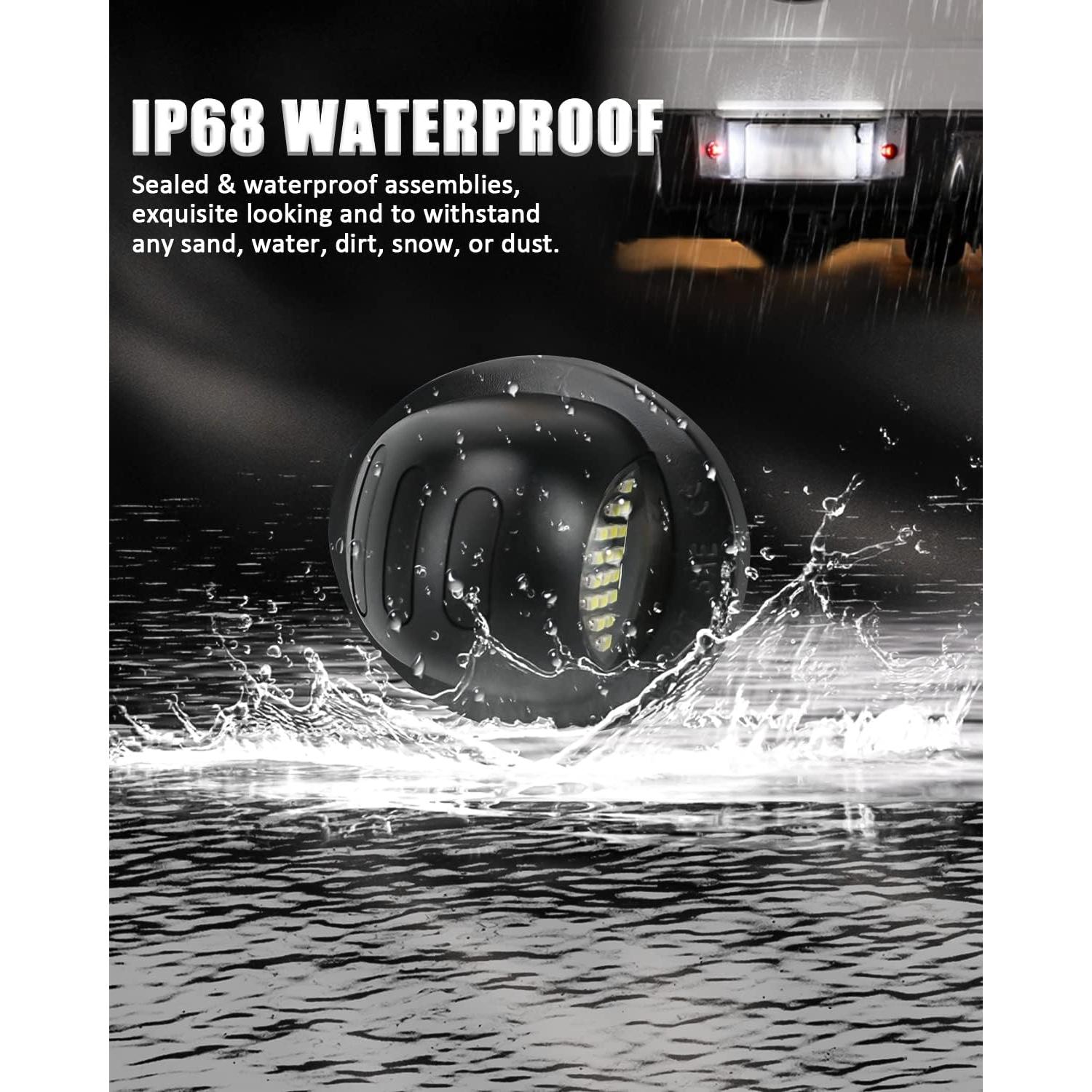 Luz de Placa LED Mejorvista para Ford F150 F250 F350 6000K