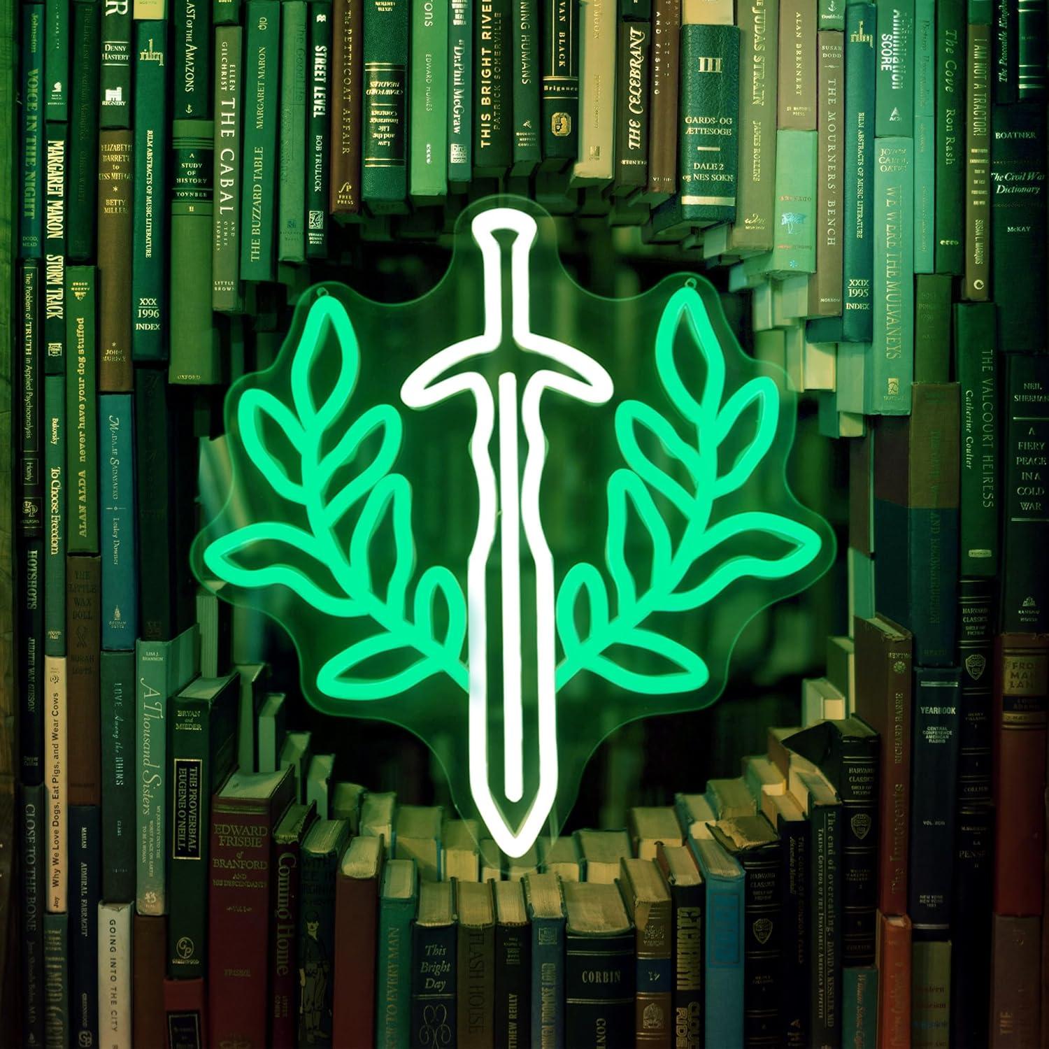 Luz de Neón Regulable YHOPESPZ Espada Fantástica 32cm