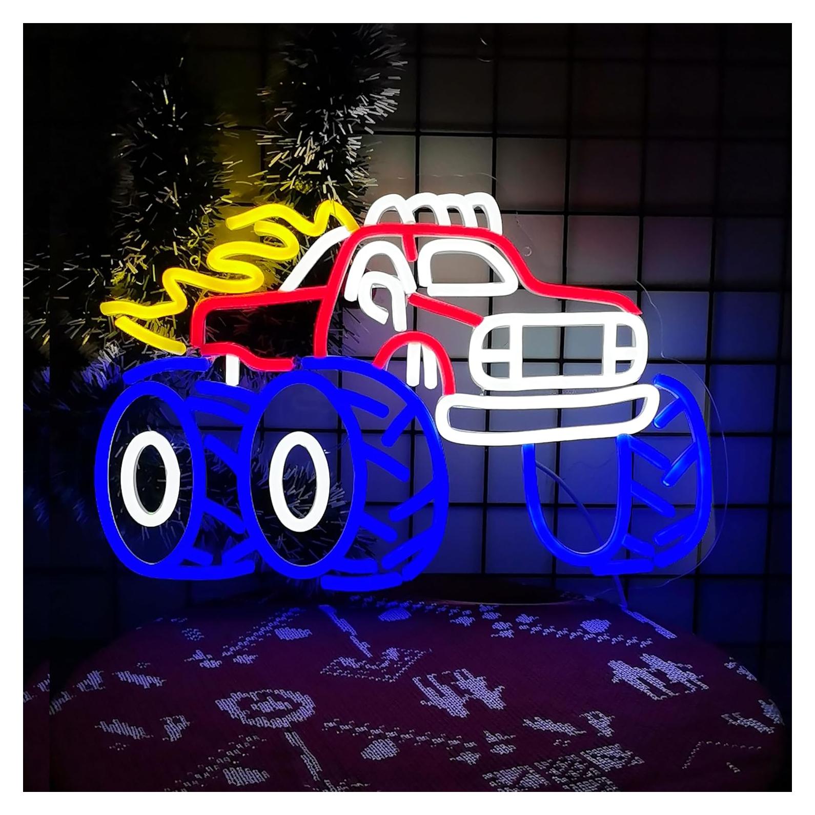 Luz de Neón LED HeyLEDNeoN para Decoración de Pared 42.93x33.02 cm