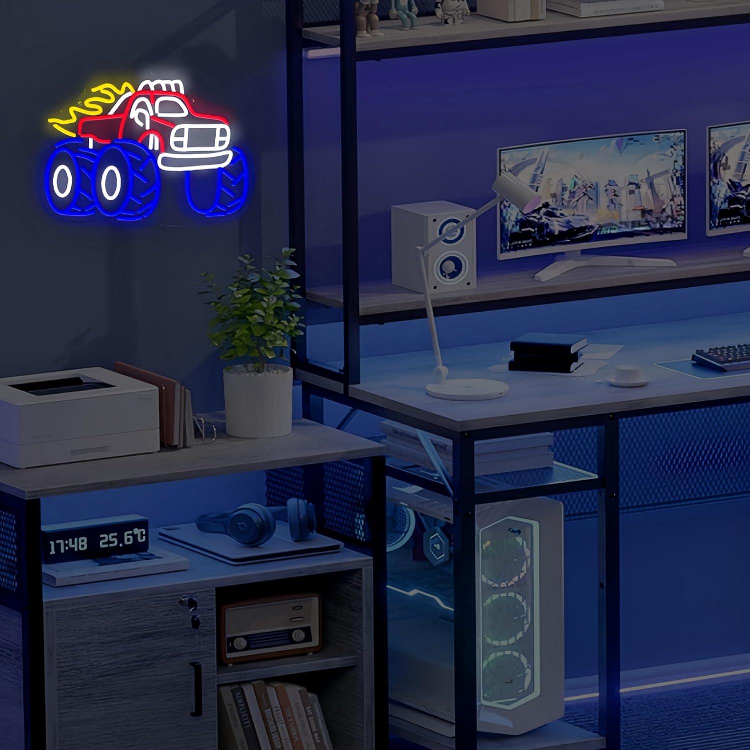 Luz de Neón LED HeyLEDNeoN para Decoración de Pared 42.93x33.02 cm