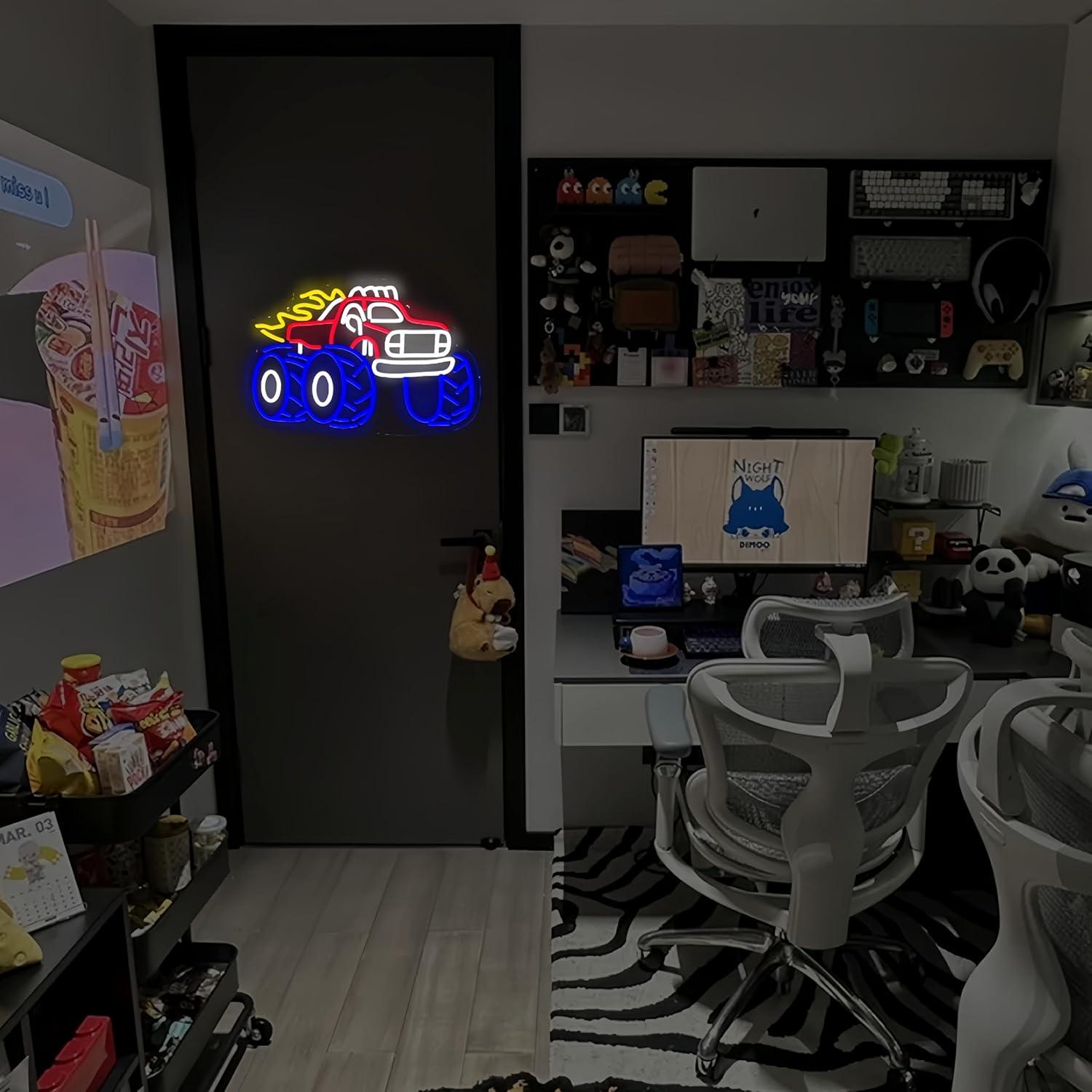 Luz de Neón LED HeyLEDNeoN para Decoración de Pared 42.93x33.02 cm