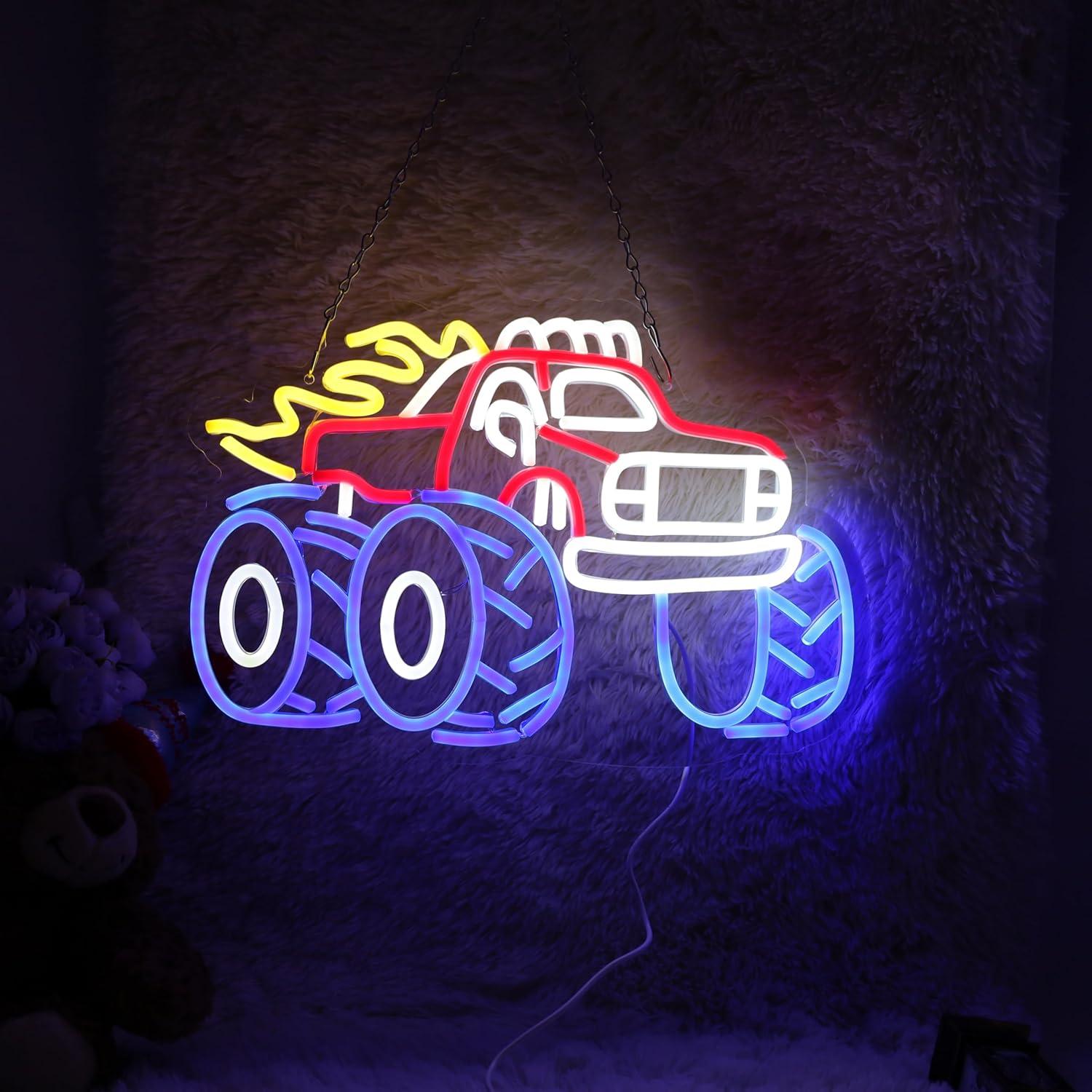Luz de Neón LED HeyLEDNeoN para Decoración de Pared 42.93x33.02 cm