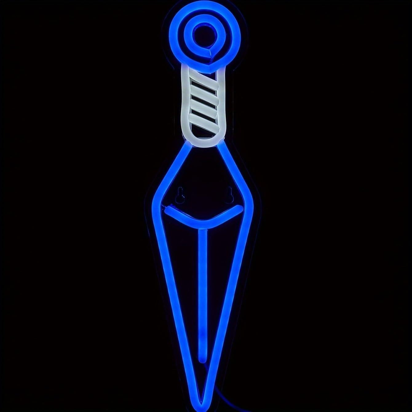 Luz de Neón LED Cusgazy Espada de Mano USB 36.4 cm