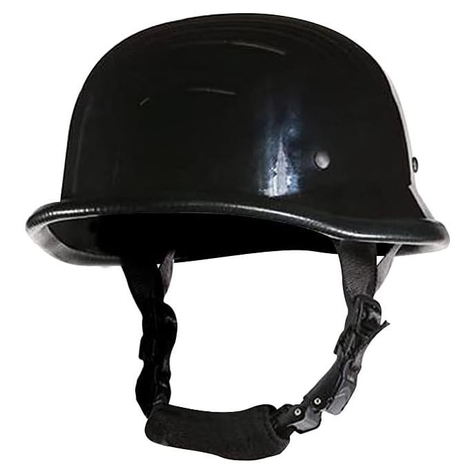 Gorra de Novelties Alemán Negra Ajustable Unisex