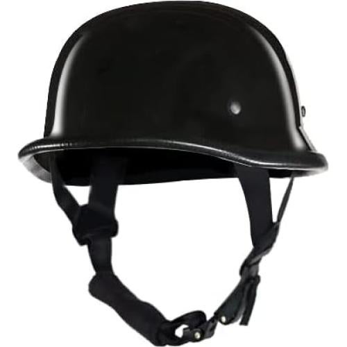 Gorra Novelties Alemán Negra Ajustable para Adultos