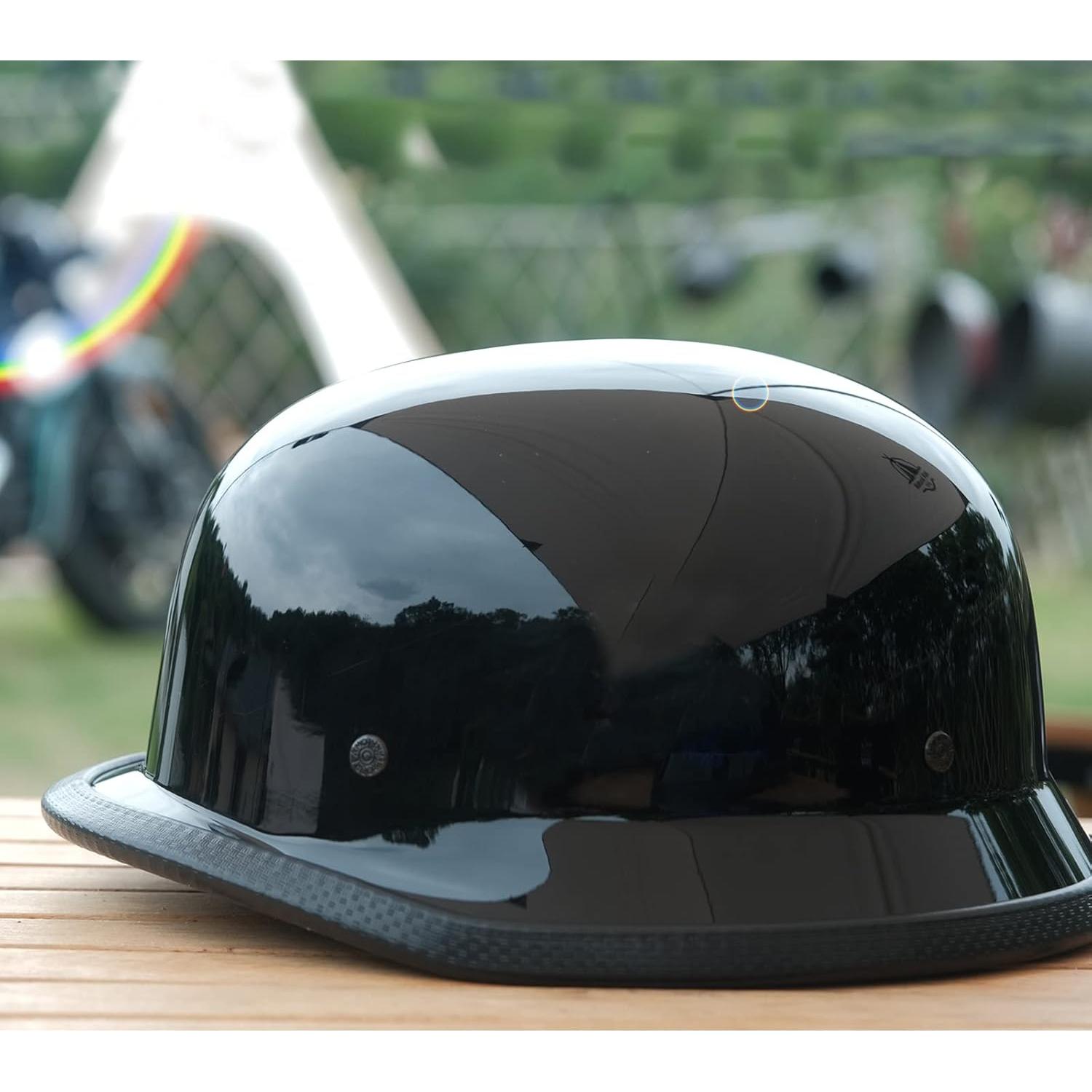 Gorra Novelties Alemán Negra Ajustable para Adultos