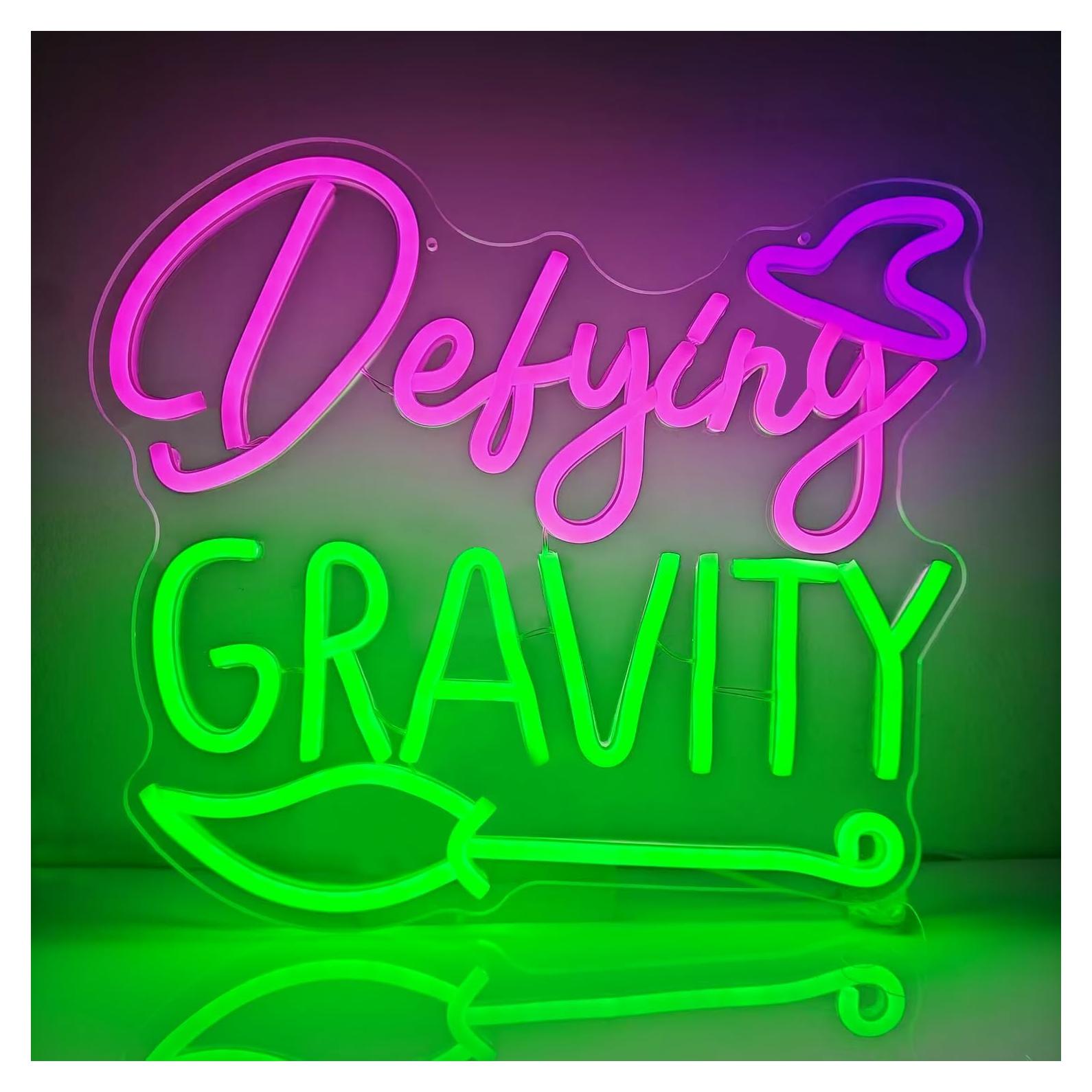 Cartel de Neón Bruja Jeanchrl Dimmable 42.8x33.2cm