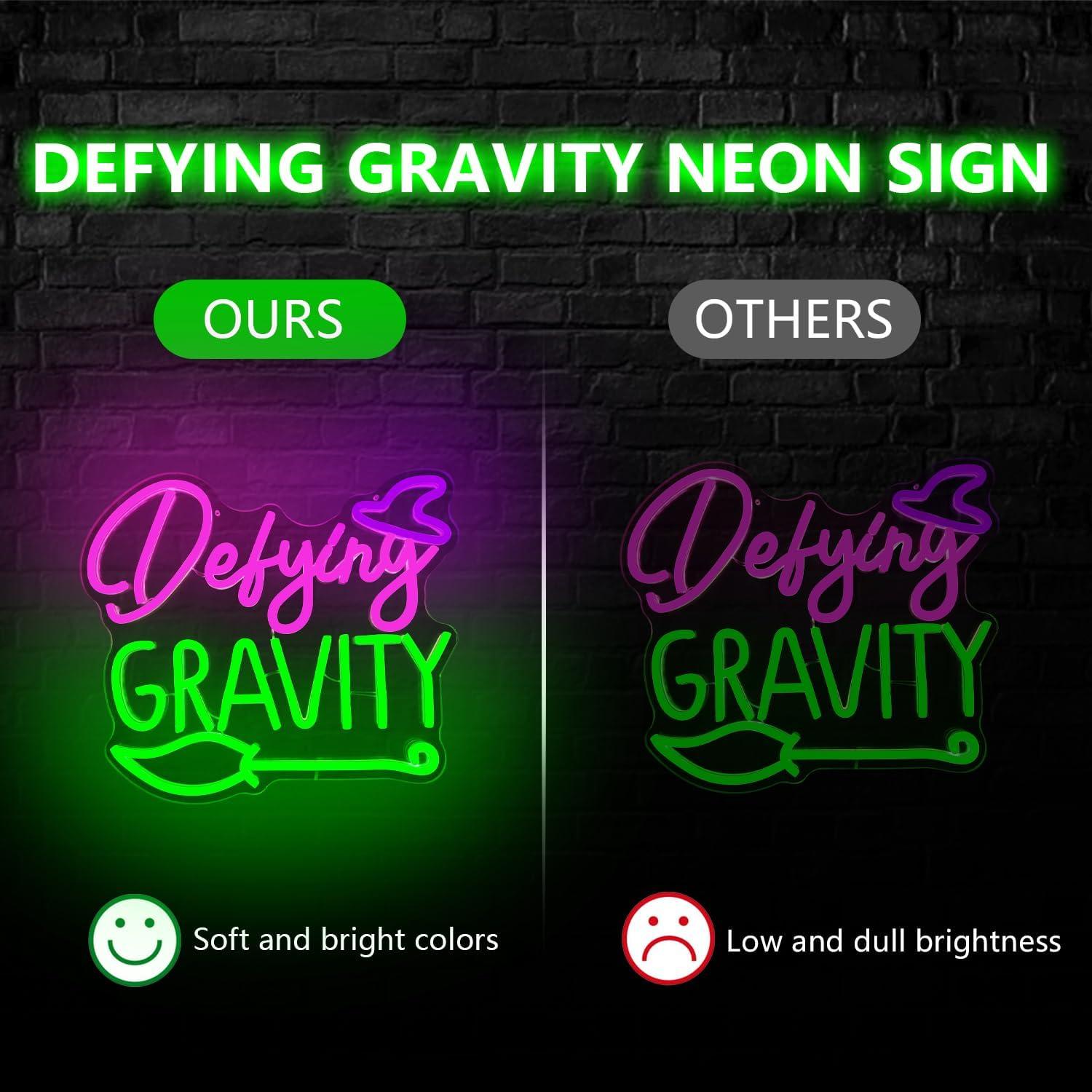 Cartel de Neón Bruja Jeanchrl Dimmable 42.8x33.2cm