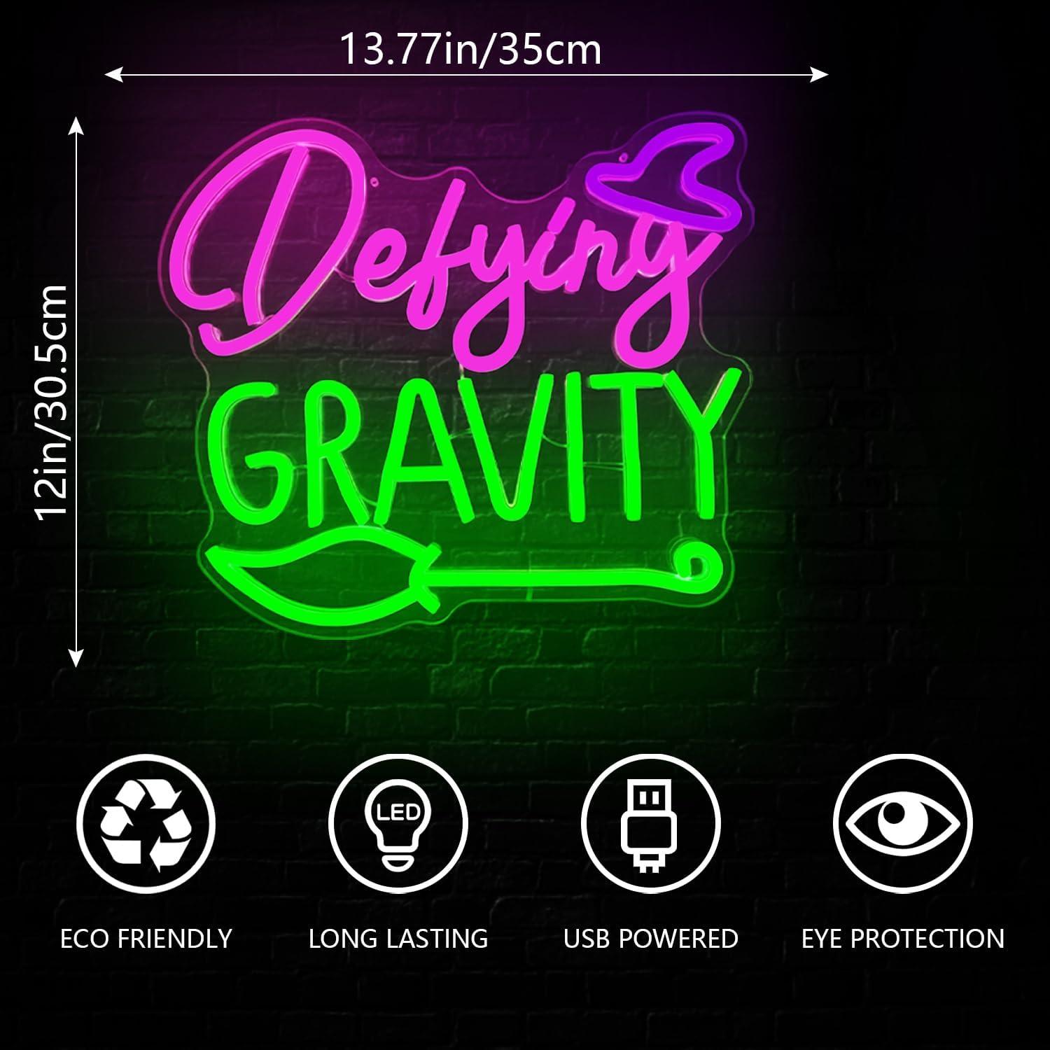 Cartel de Neón Bruja Jeanchrl Dimmable 42.8x33.2cm