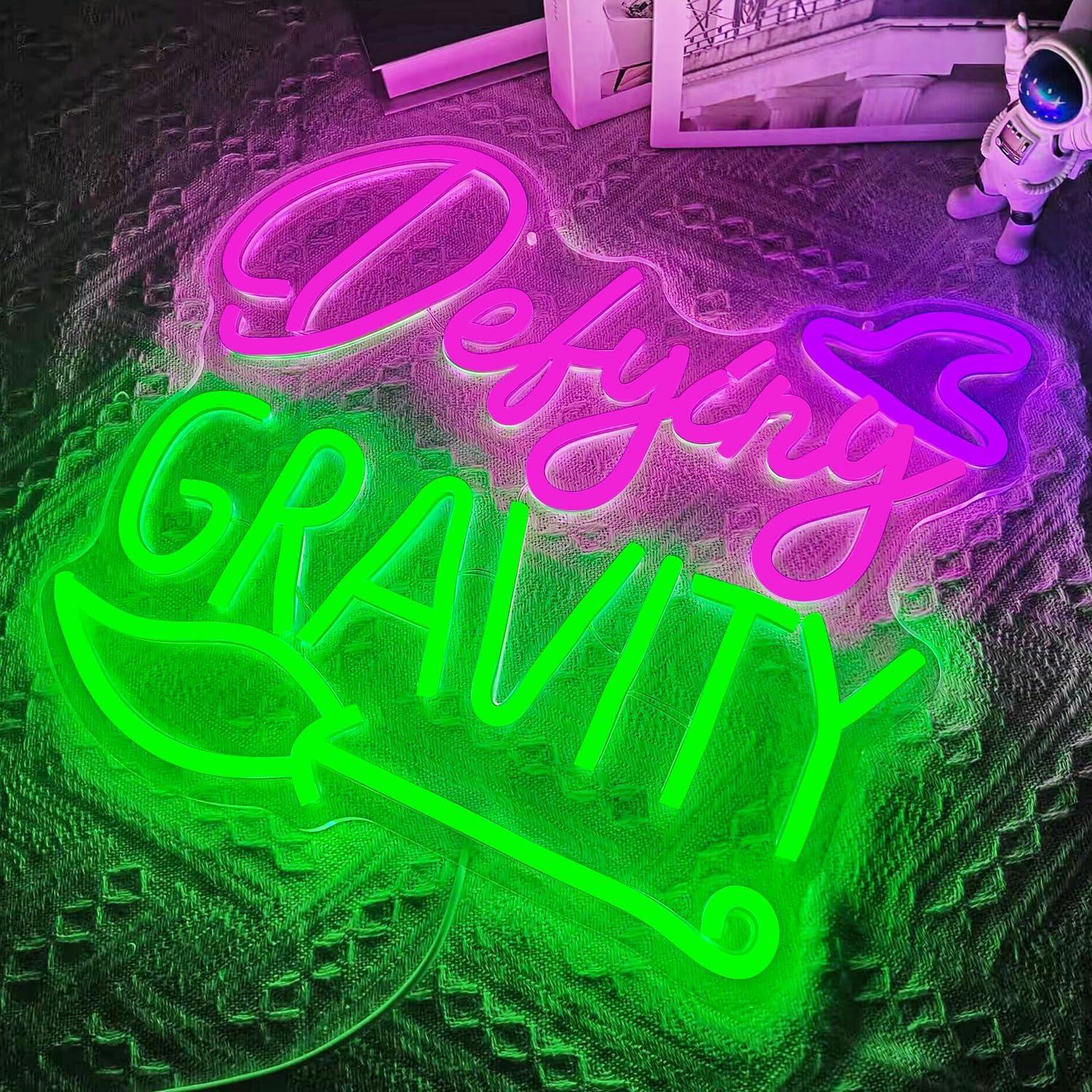 Cartel de Neón Bruja Jeanchrl Dimmable 42.8x33.2cm