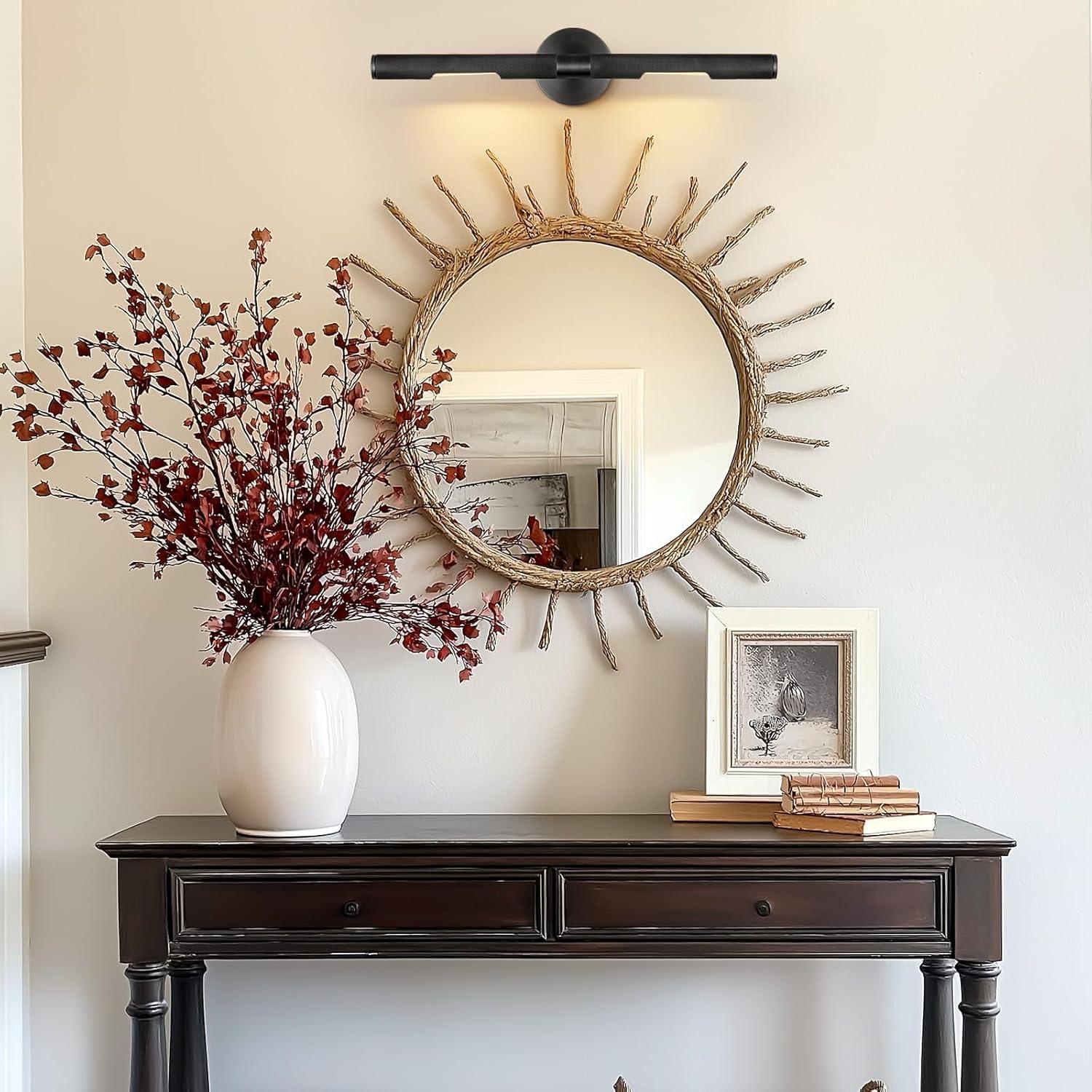 Luz de Imagen Fija 60.96cm Negra SKFWAITKW Regulable