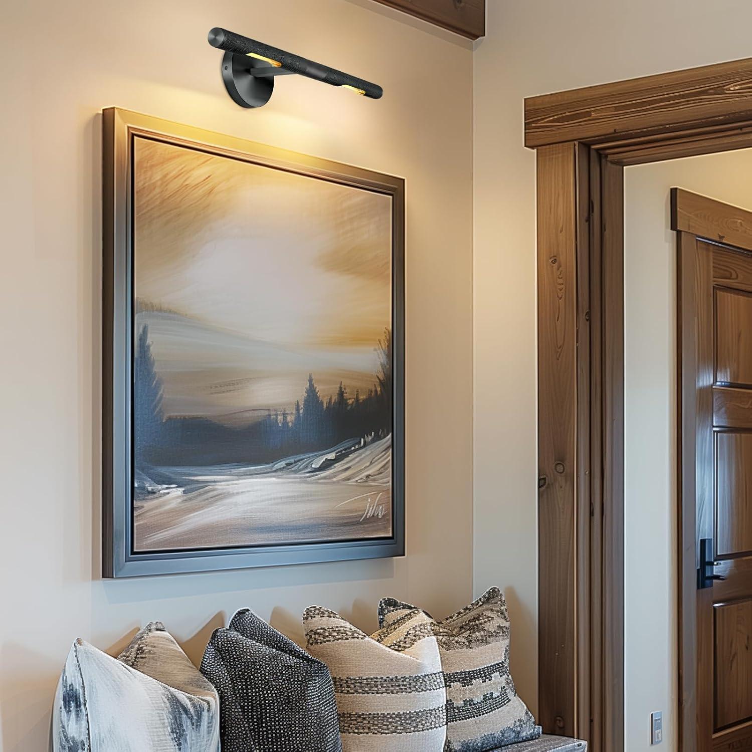 Luz de Imagen Fija 60.96cm Negra SKFWAITKW Regulable