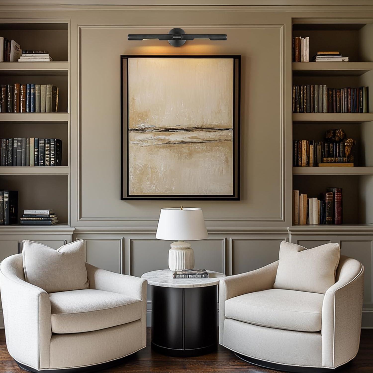 Luz de Imagen Fija 60.96cm Negra SKFWAITKW Regulable