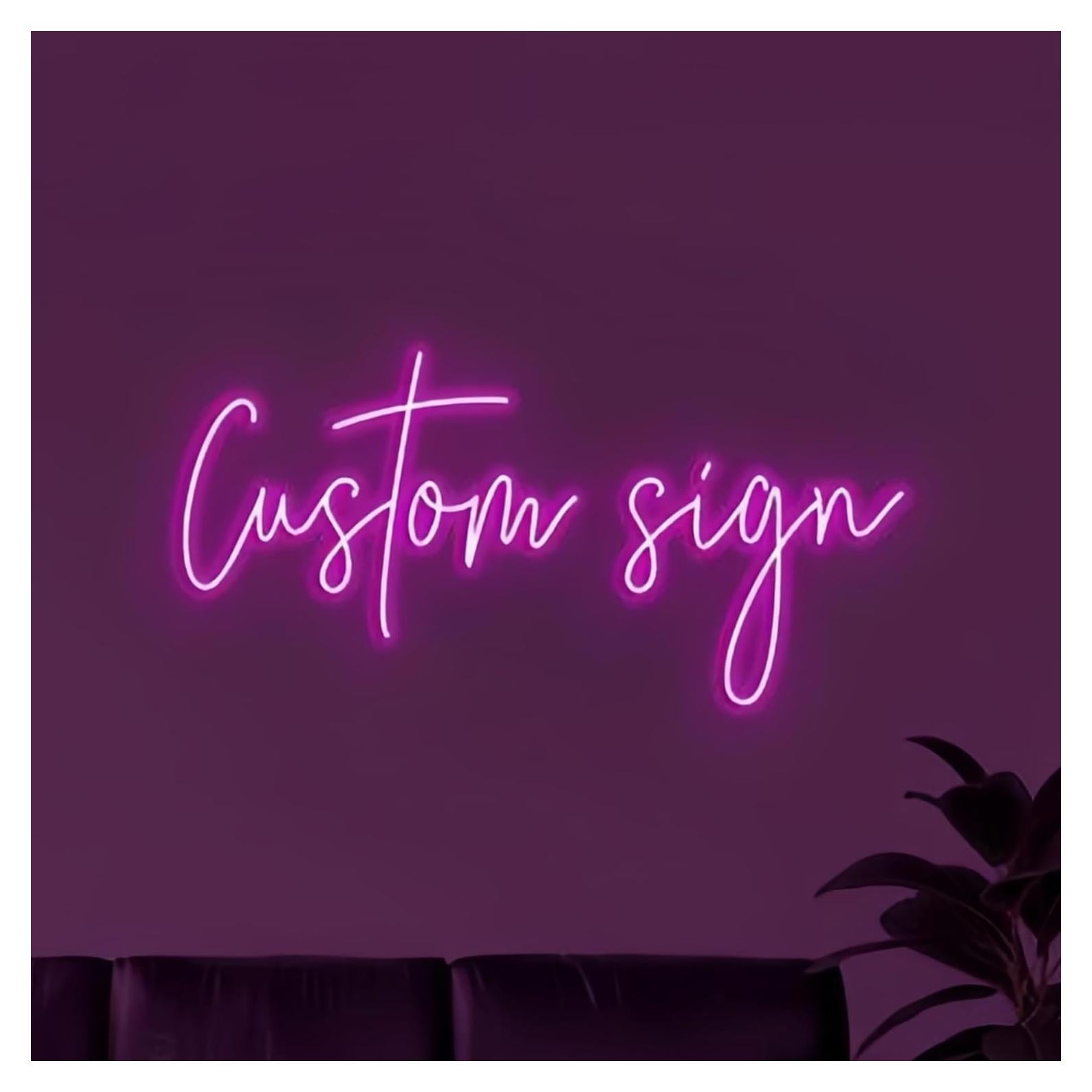 Arte de Pared Neón Estrella Zhujianqiang 30.5x32.5cm