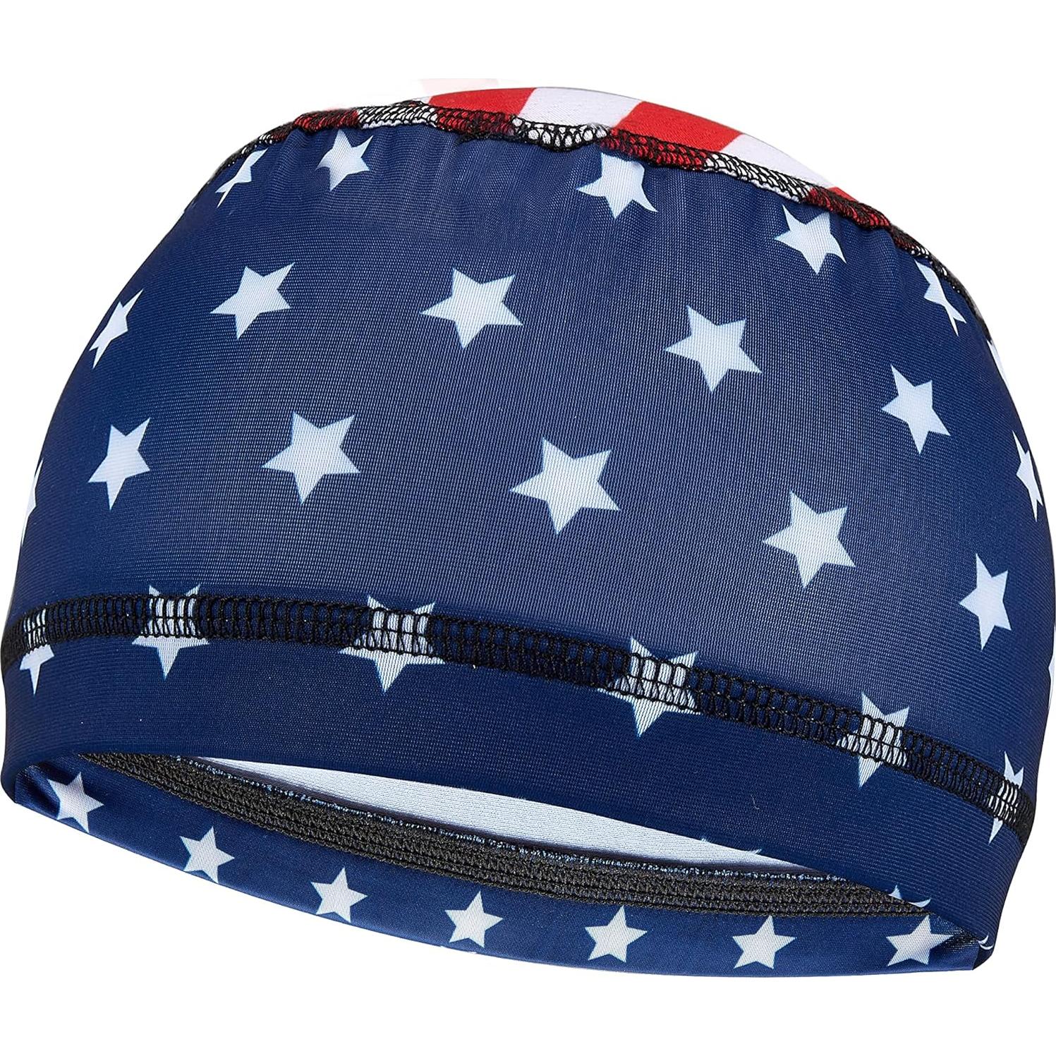 Gorra de Calavera RiderVibe RV-H402-11-S Ajustable Negra