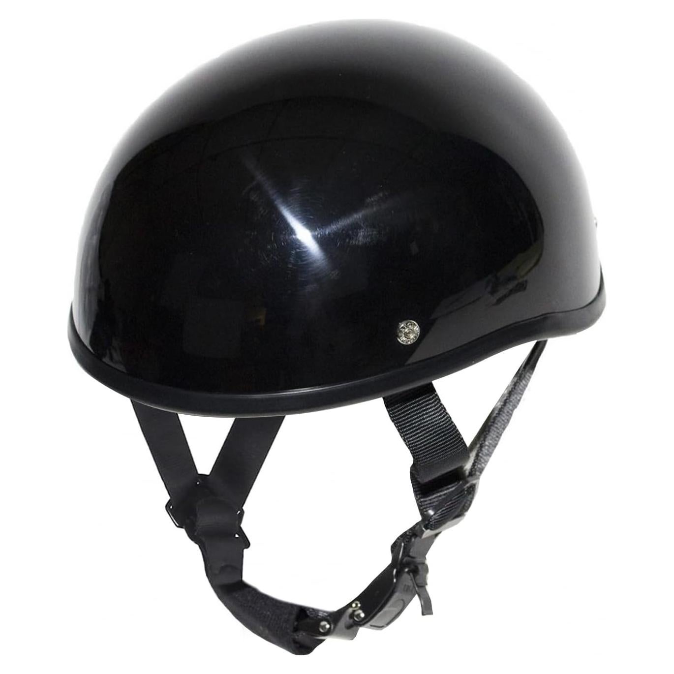 Gorra de Novelties Alemán Negra Ajustable para Adultos