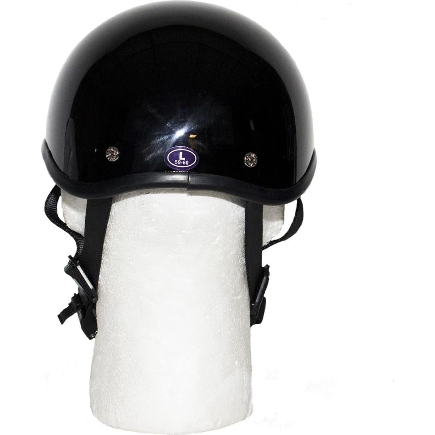 Gorra de Novelties Alemán Negra Ajustable para Adultos