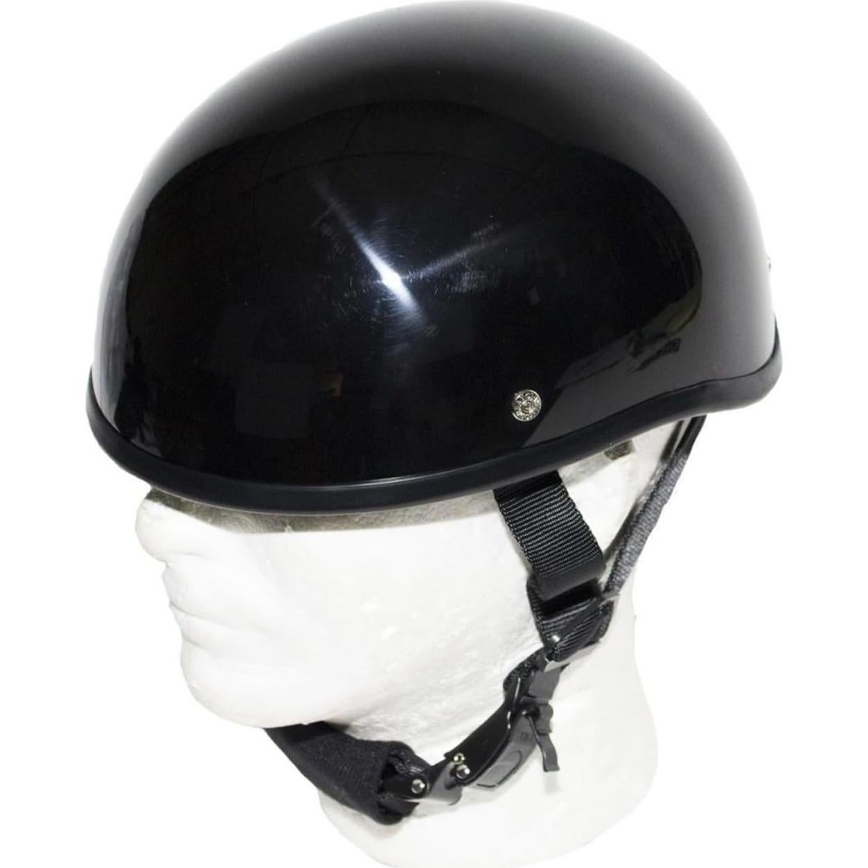 Gorra Novelties Alemán Negra Ajustable para Adultos