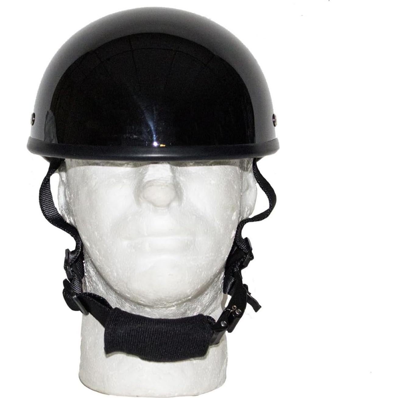 Gorra Novelties Alemán Negra Ajustable para Adultos