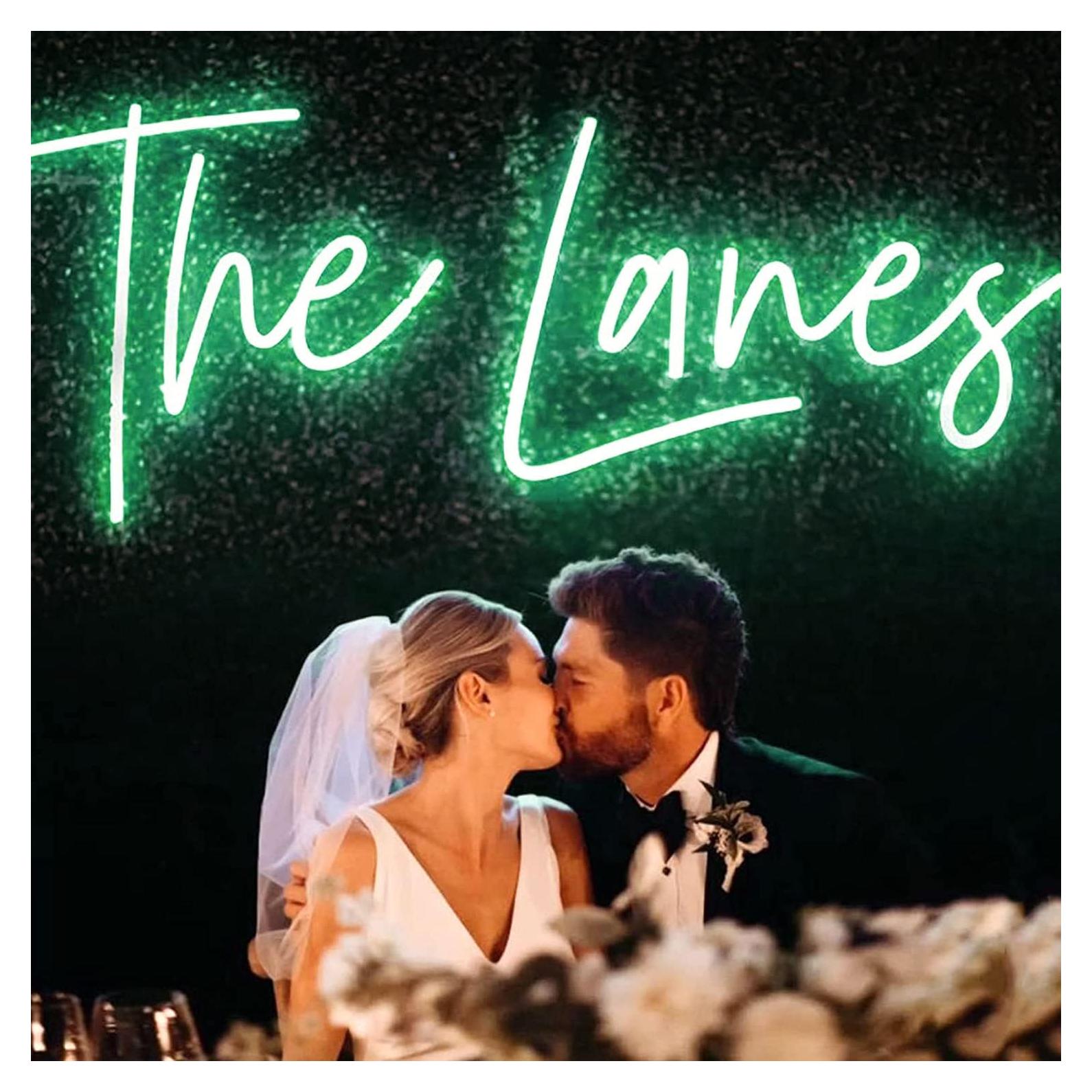 Cartel de Neón LED Personalizado Yalmylla 25.4cm Rosa