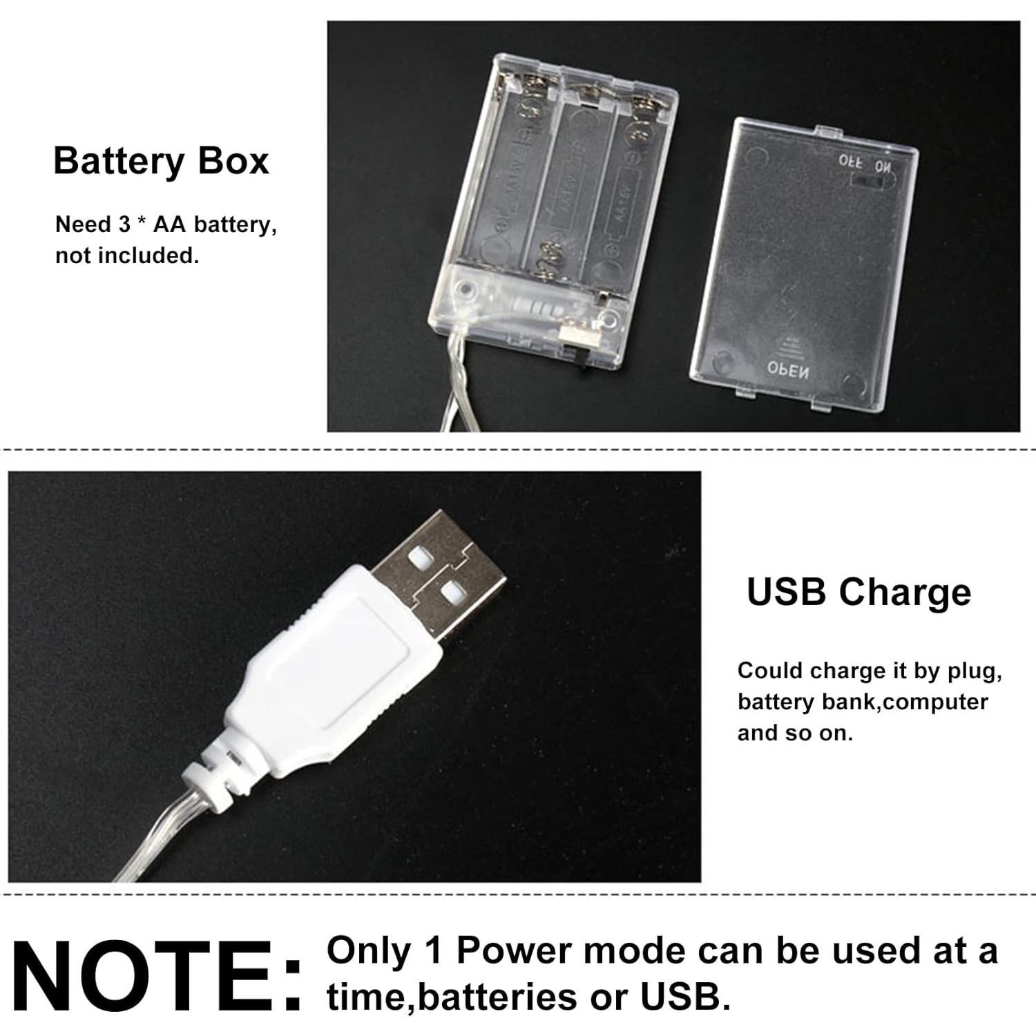 Luz de Neón Rosa Corazón Yayfazy LED USB Batería 20.32cm