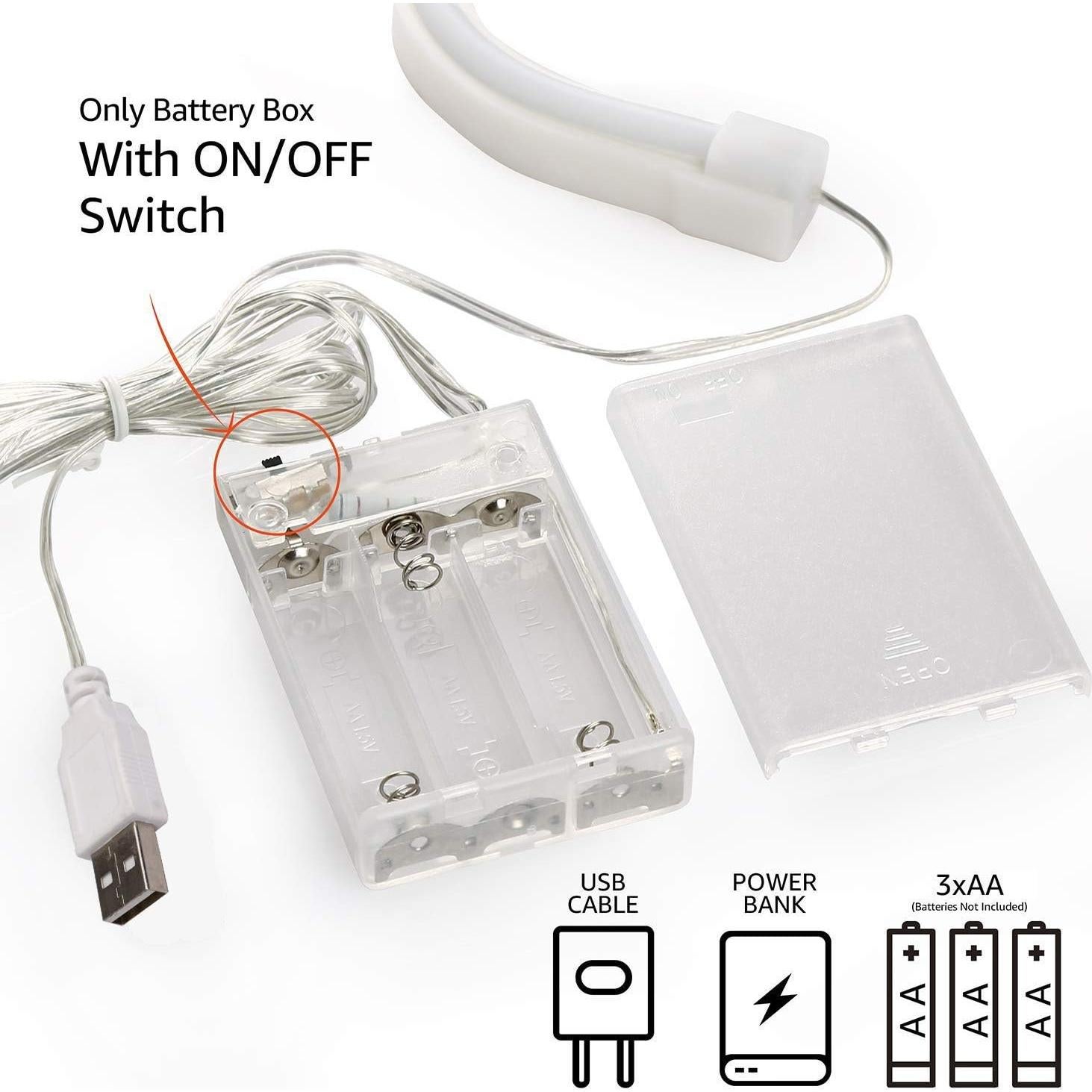 Luz de Neón Nube LED BEMOMENT Blanca para Decoración